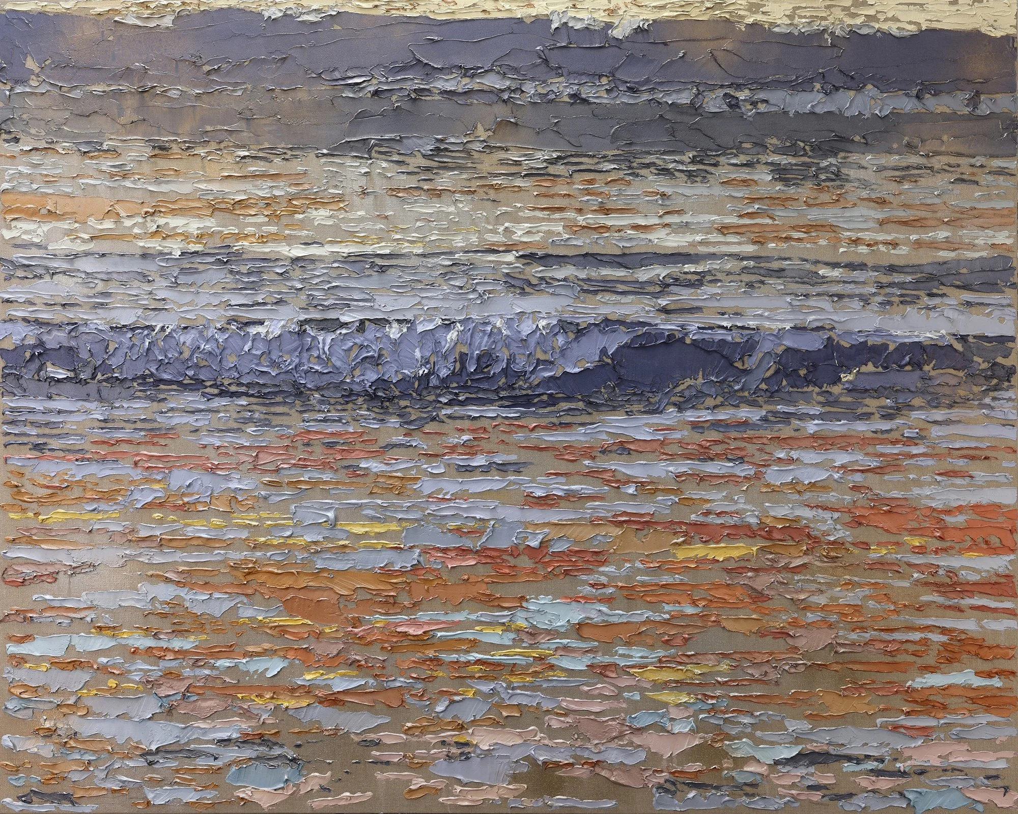 Twilight Break, 160 x 200 cm