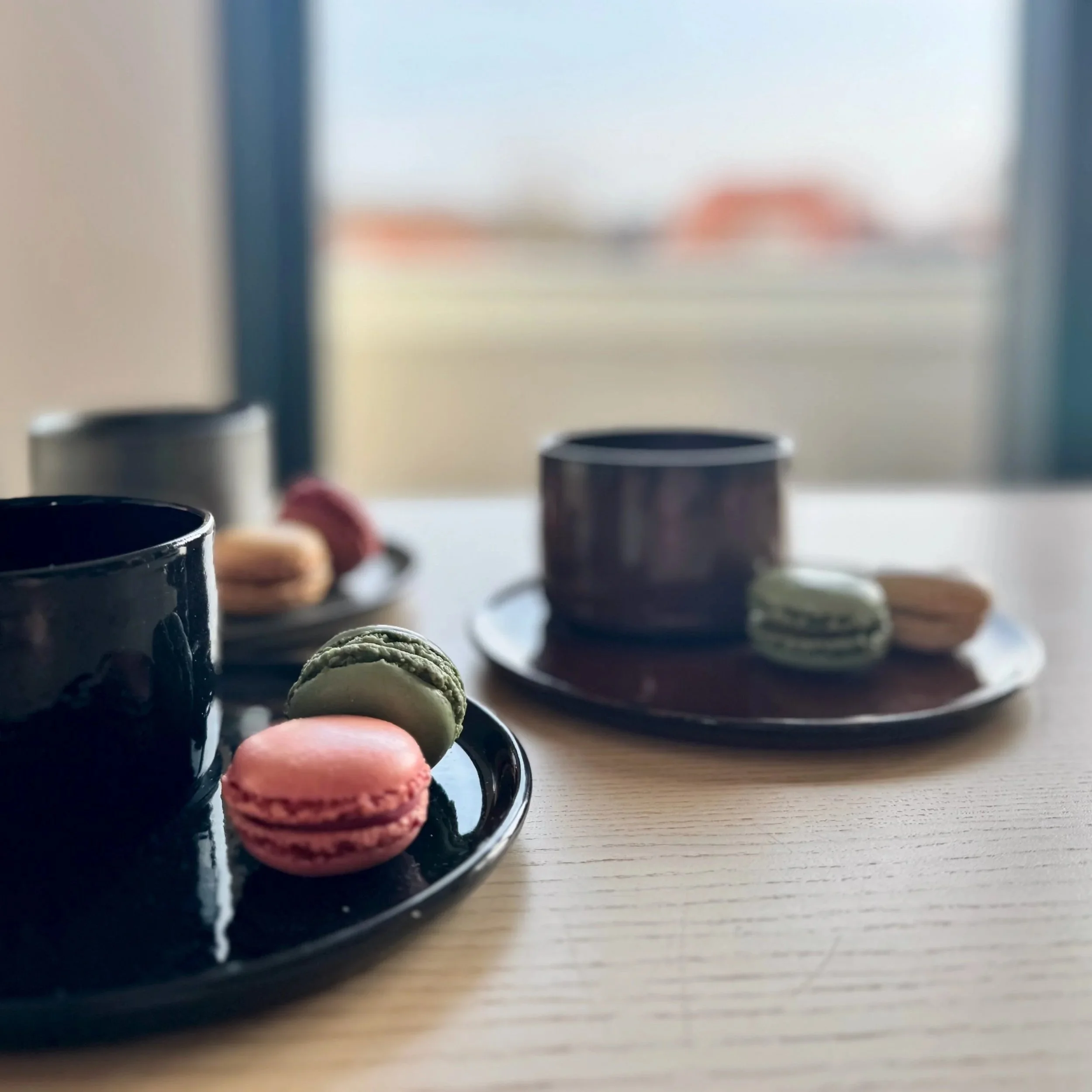 (Mouse) Mugs with saucer