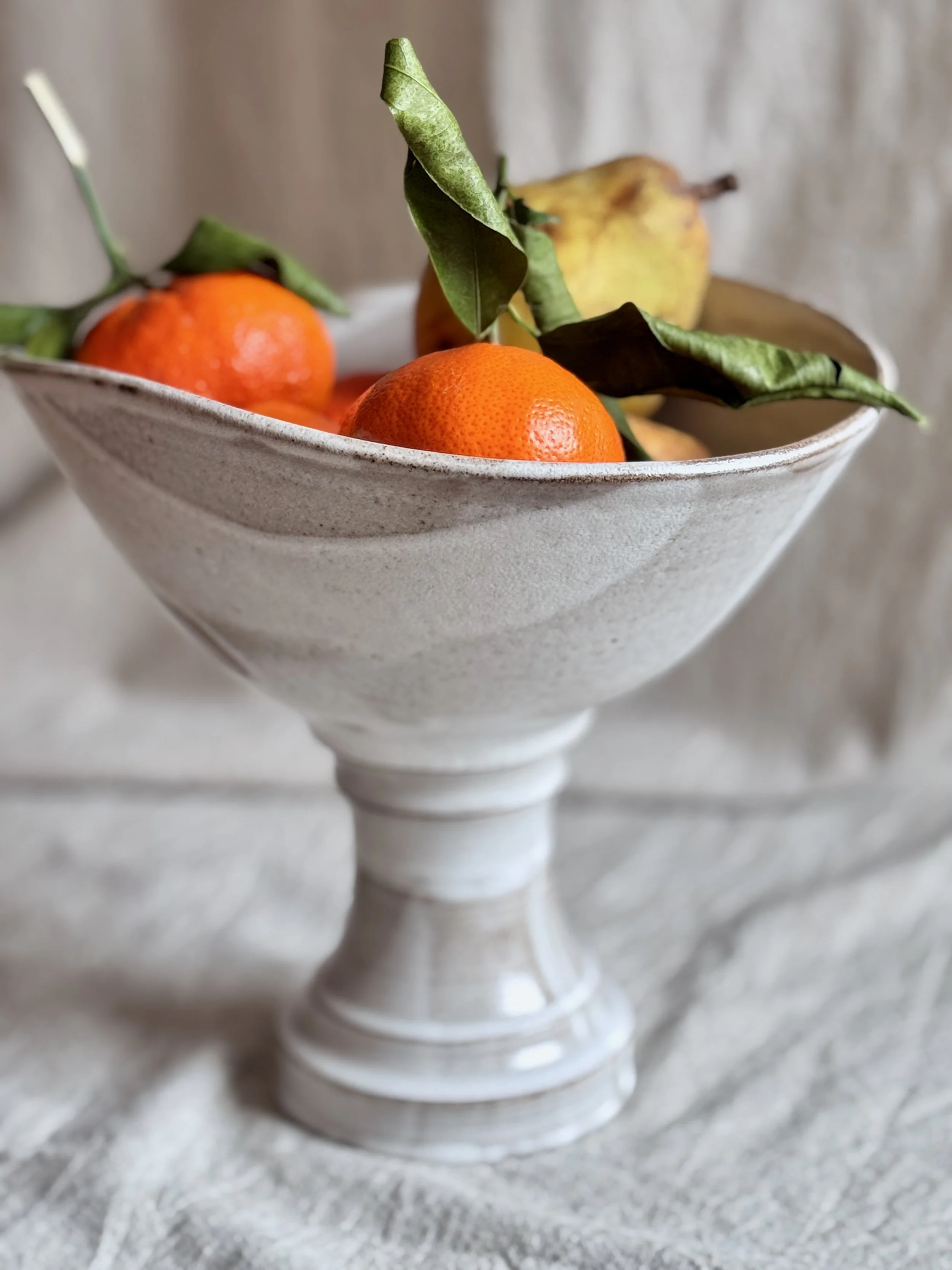 (Artifact) Pedestal Bowl