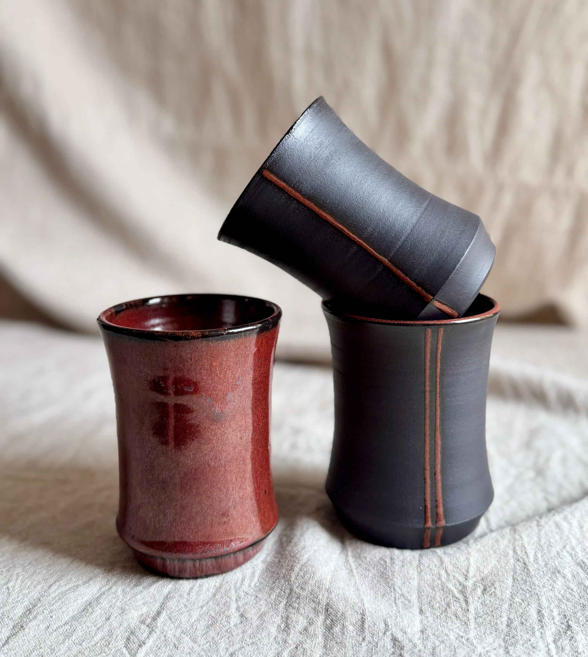 (Corset) Countdown Tumbler Set