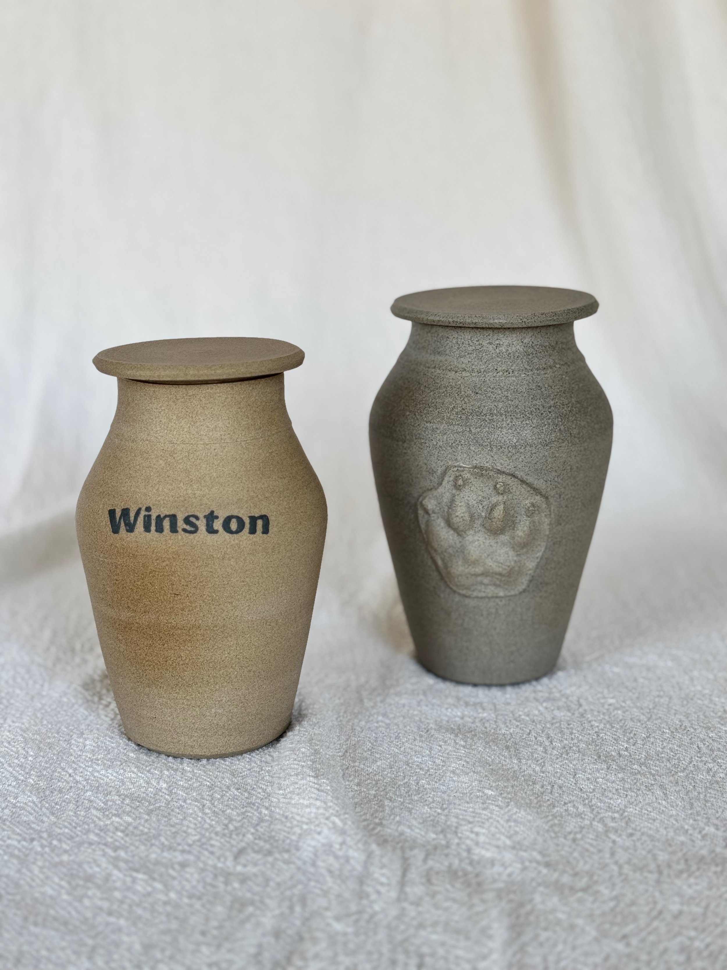(Lentil) Pet Urn