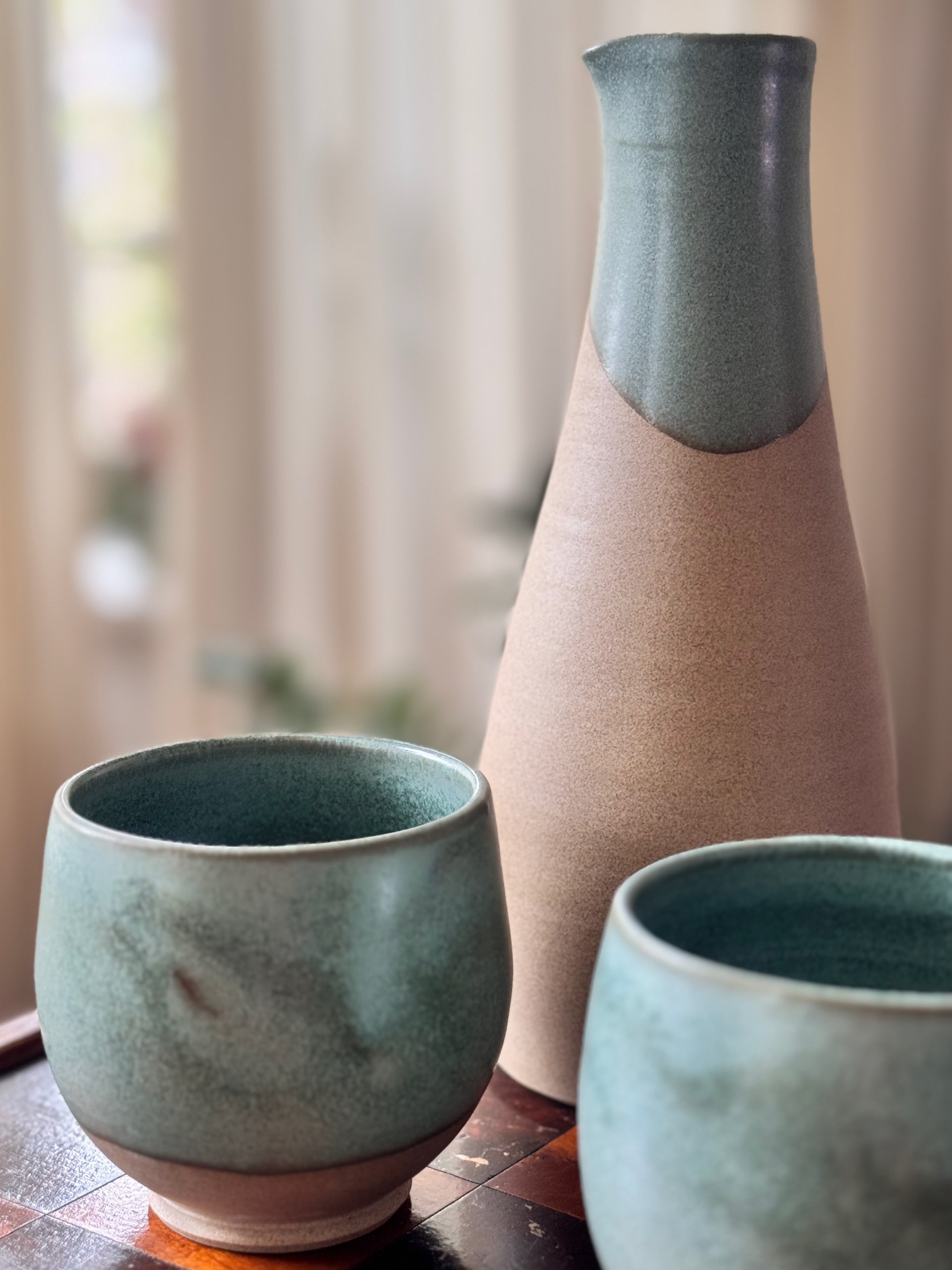 (Chirp) Pitcher Set
