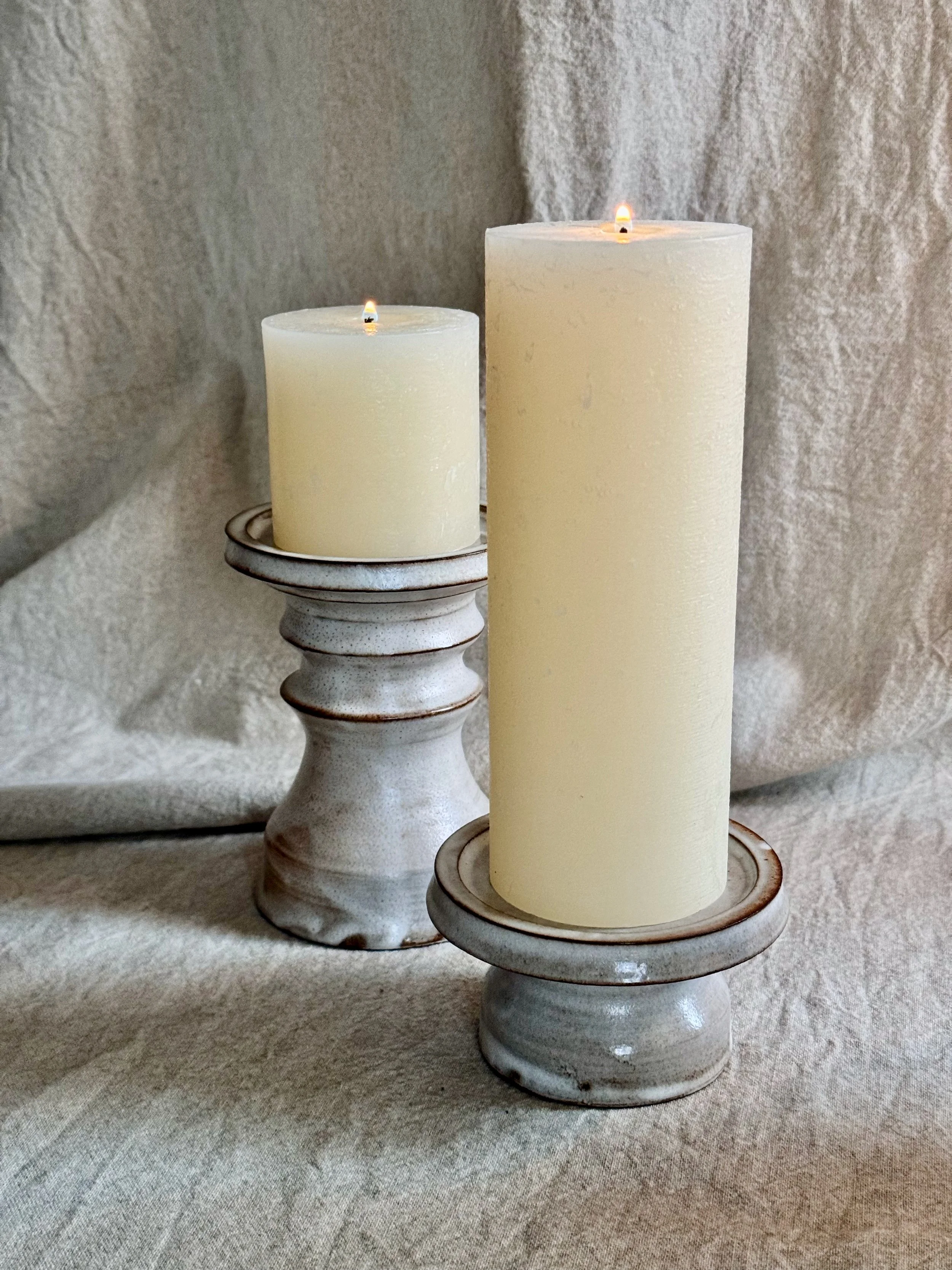 (Ripple) Pillar Candle Holder