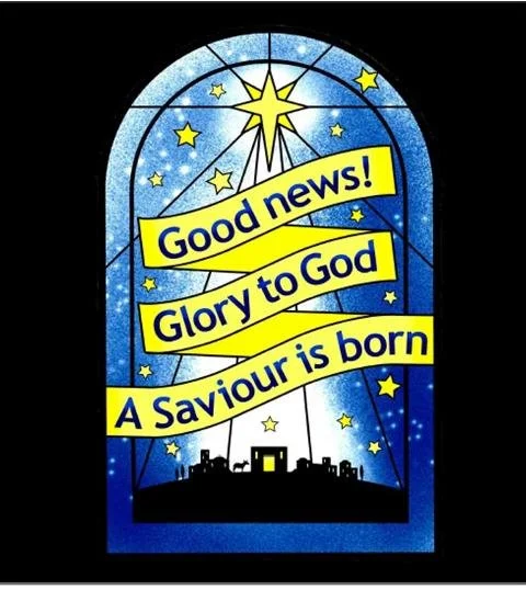 Good news Glory to God