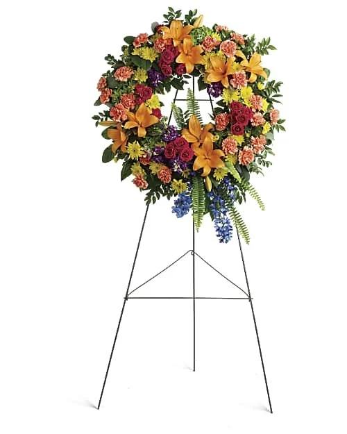 Classic Standing Wreath
