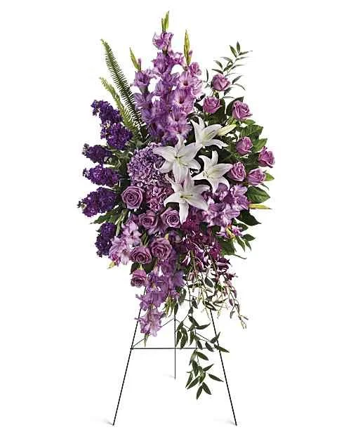 Deluxe Standing Spray