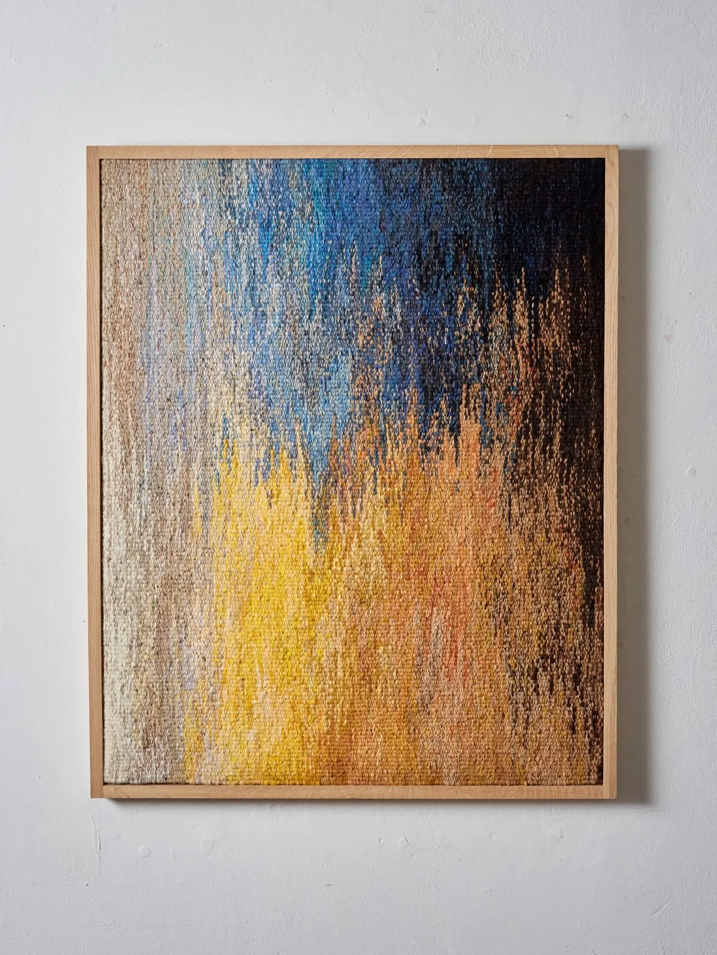 A new tapestry commission, inspired by the soft grounding colours of nature in Autumn. One of my proudest to date 🥹 

Come and visit me this weekend at Lewisham Arthouse Open Studios to see my work up close and personal!

Sat 8th Nov and Sunday 9th 