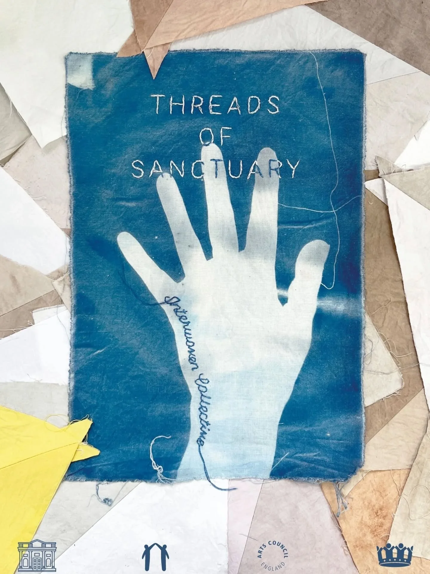 Calling Participants!

We are calling out for participants for a joint textiles project with @interwovencollectiveldn.

Interwoven Collective are inviting 8-12 participants from migrant, asylum seeker, and refugee communities in Lewisham to join a fr