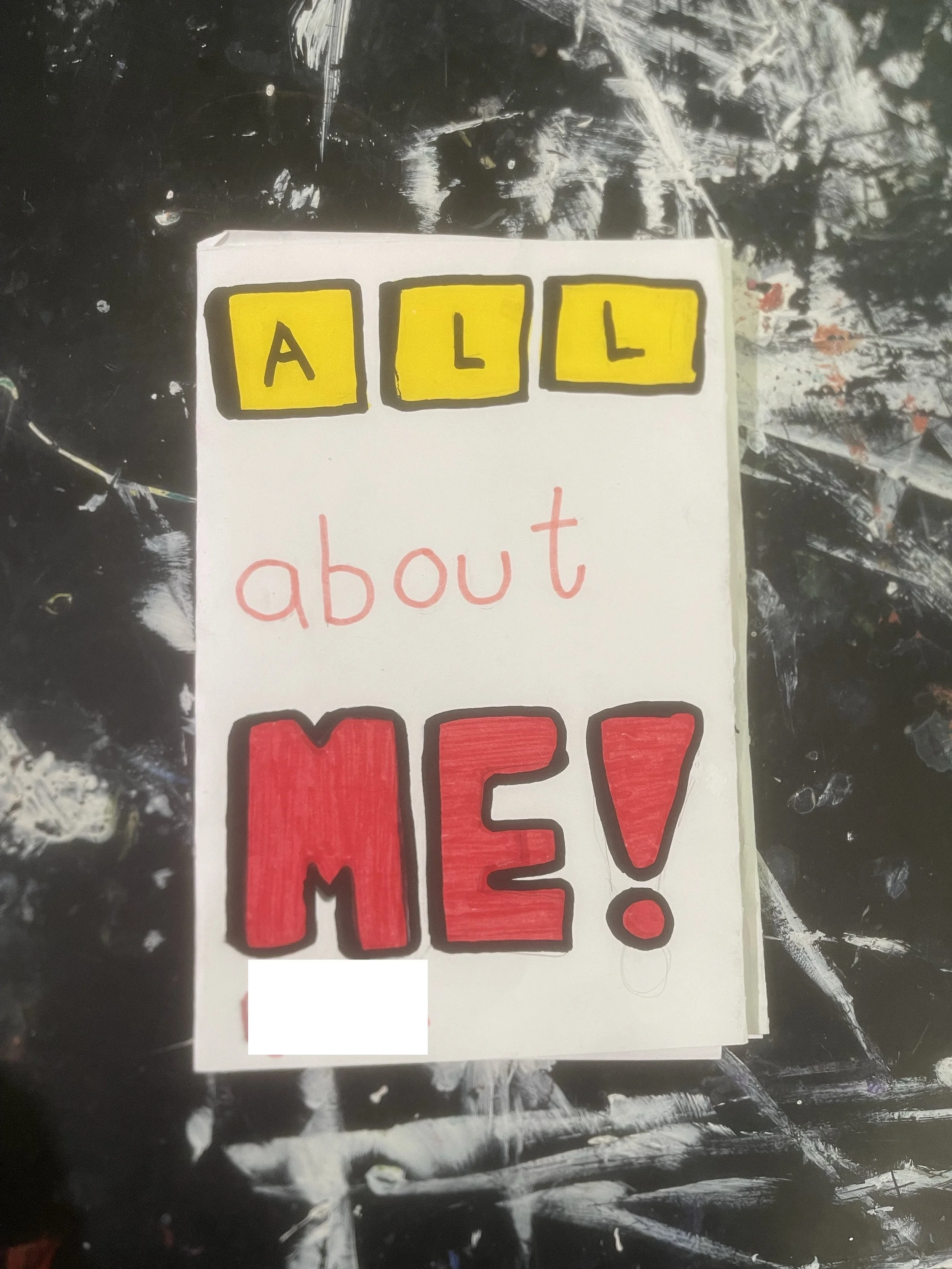All About Me Zine