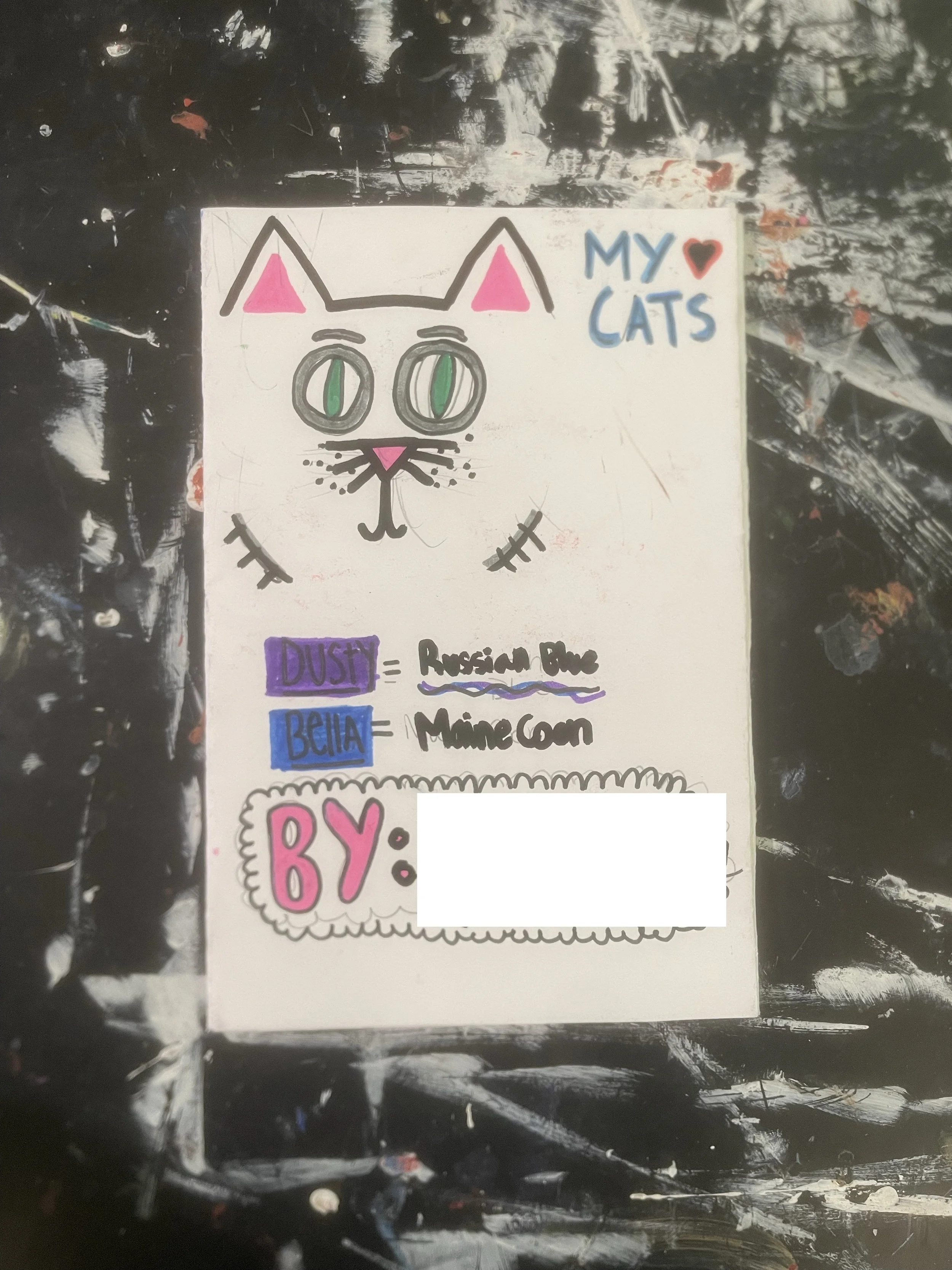 My Cats Zine
