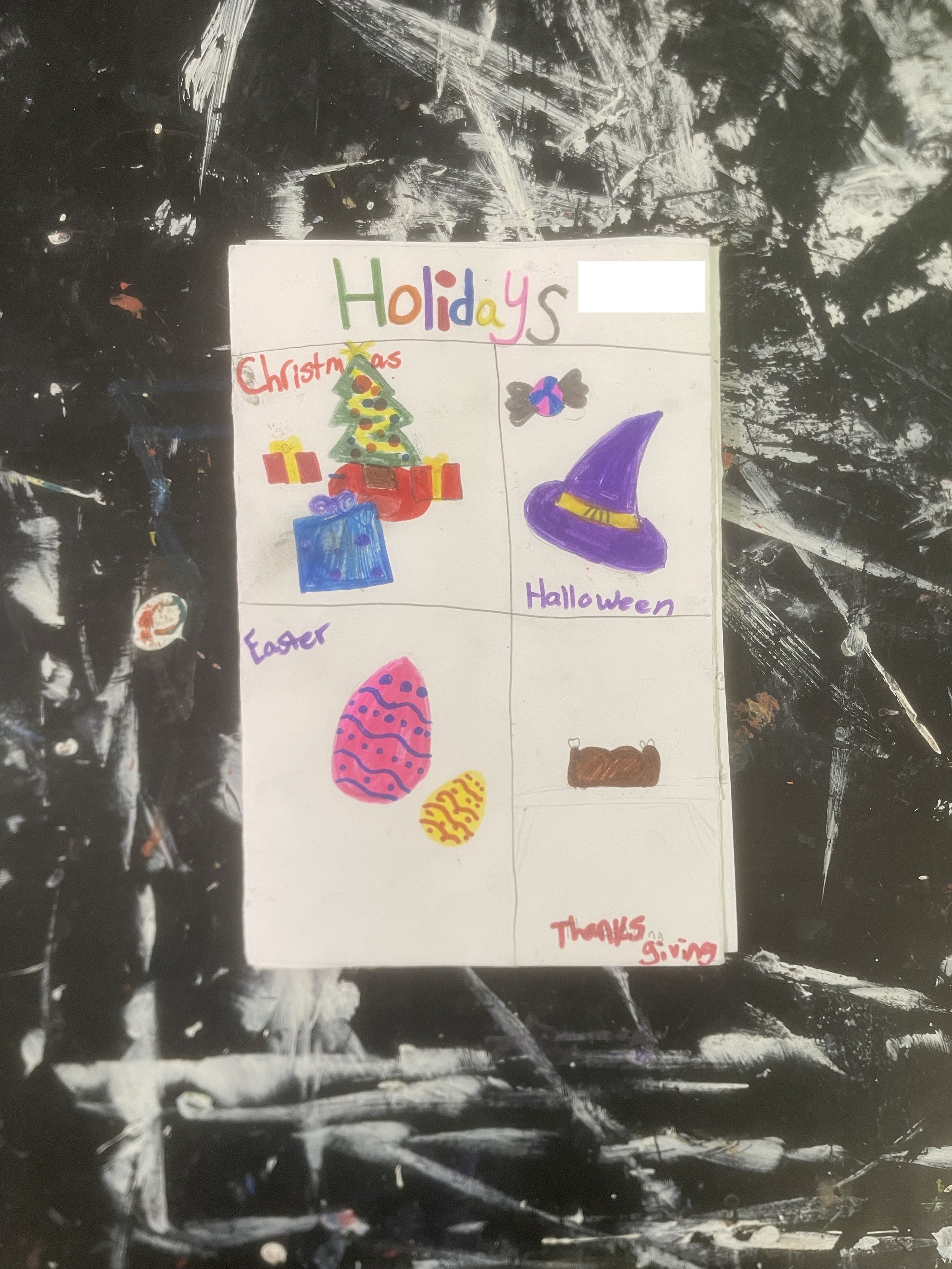 Holidays Zine