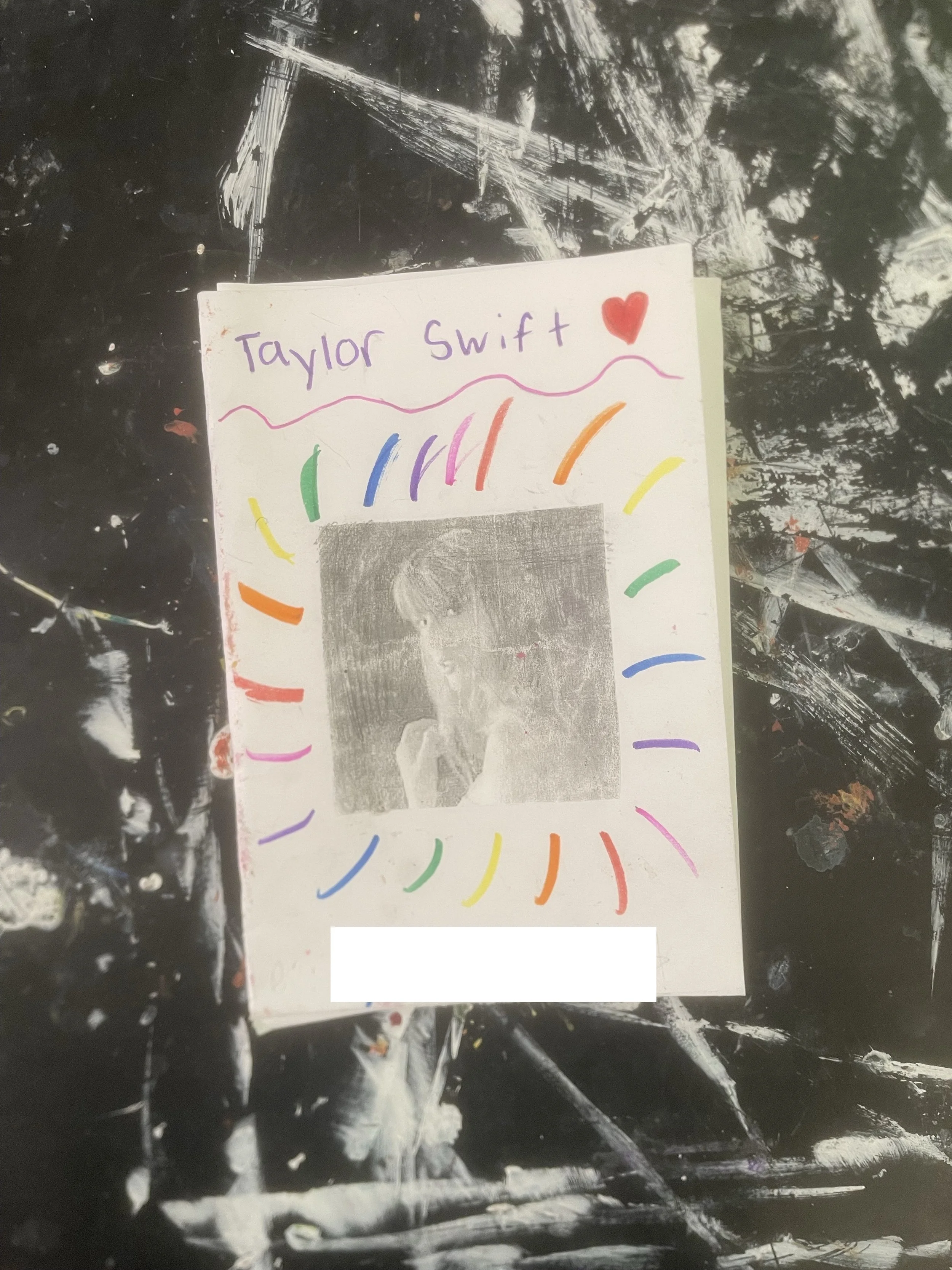 Taylor Swift Zine