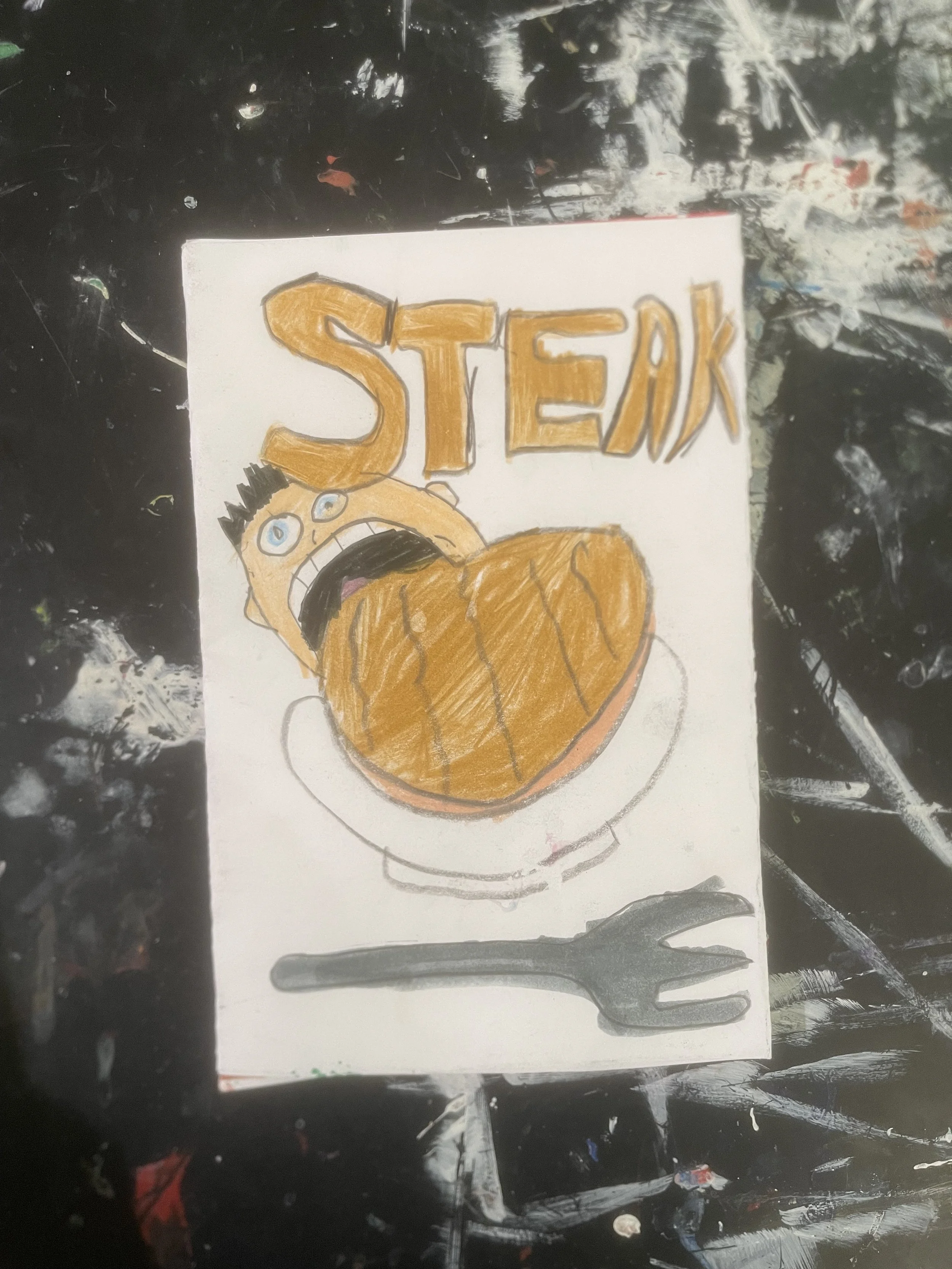 Steak Zine