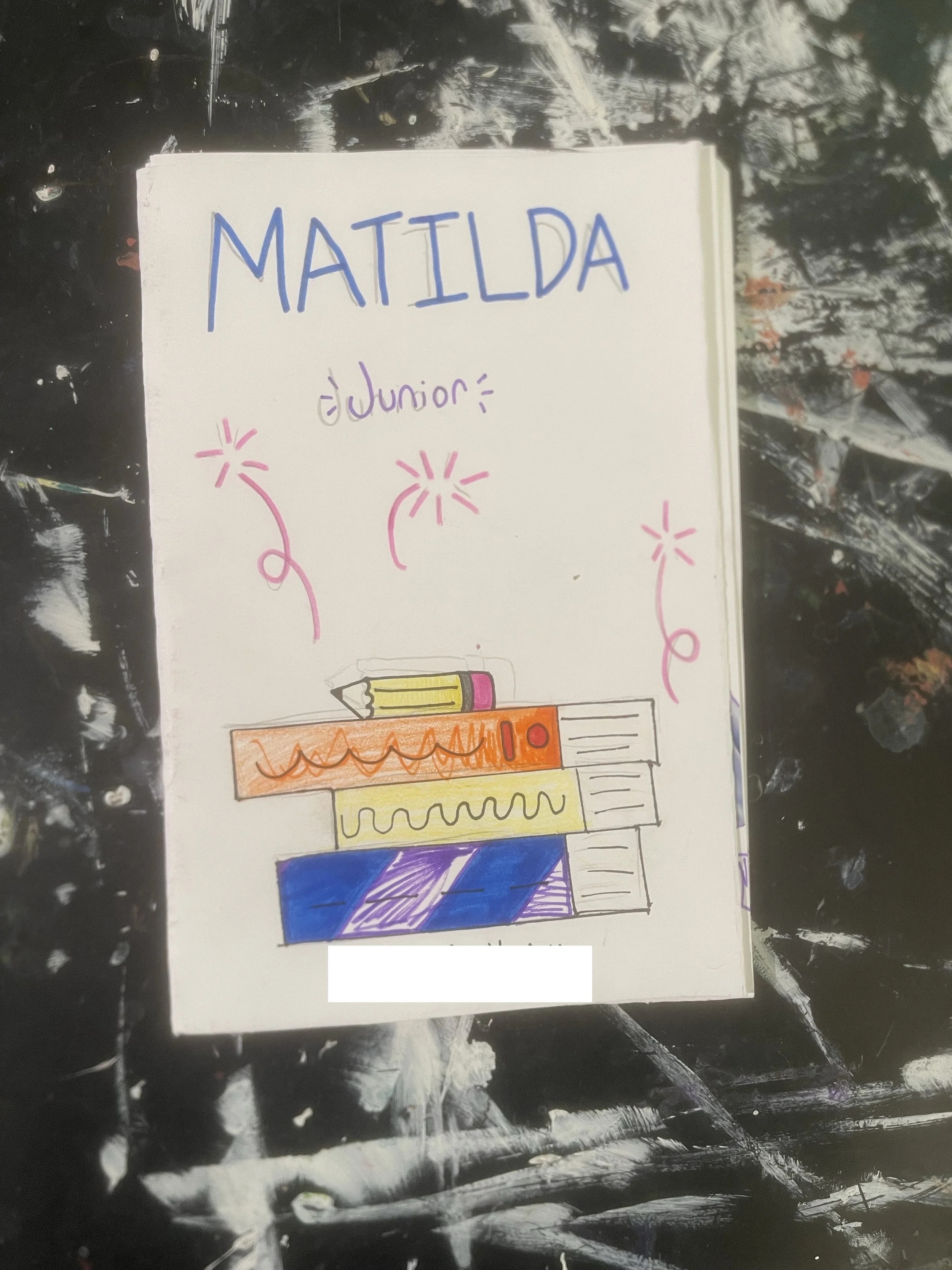 Matilda Jr. Zine
