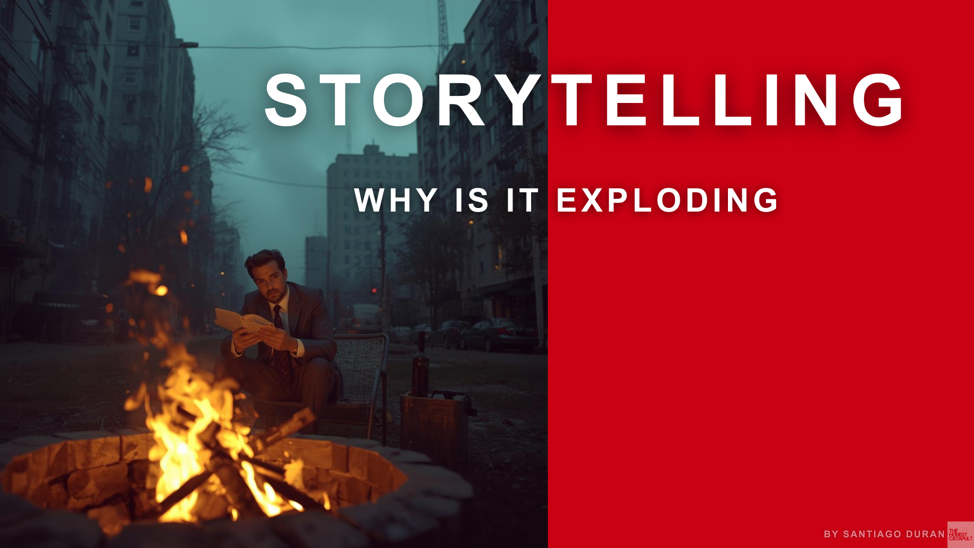 The Storytelling Explosion: Why Your "Soft Skills" Just Became Hard Currency