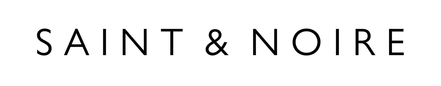 SAINT &amp; NOIRE (Copy)