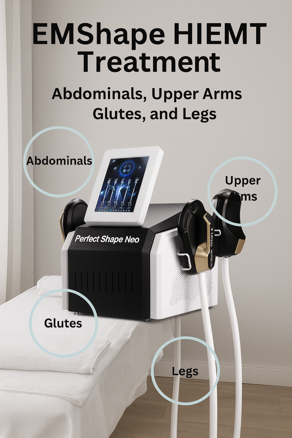 EMShape One (1) area package