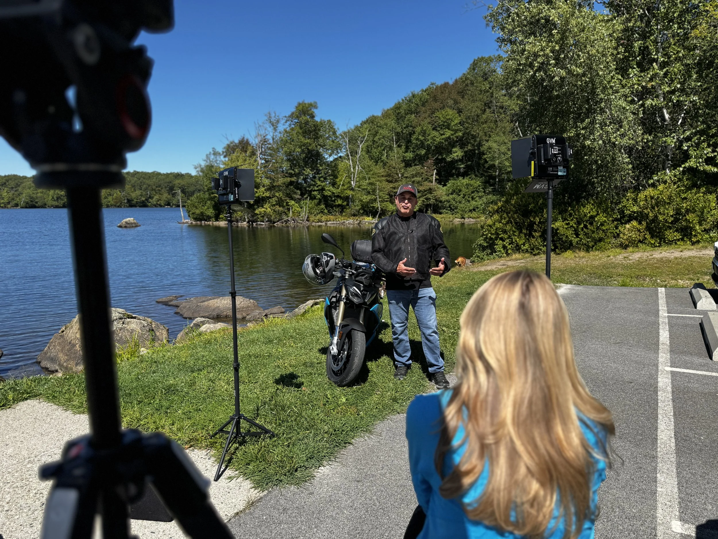 Shooting Motorcycle Safety PSAs