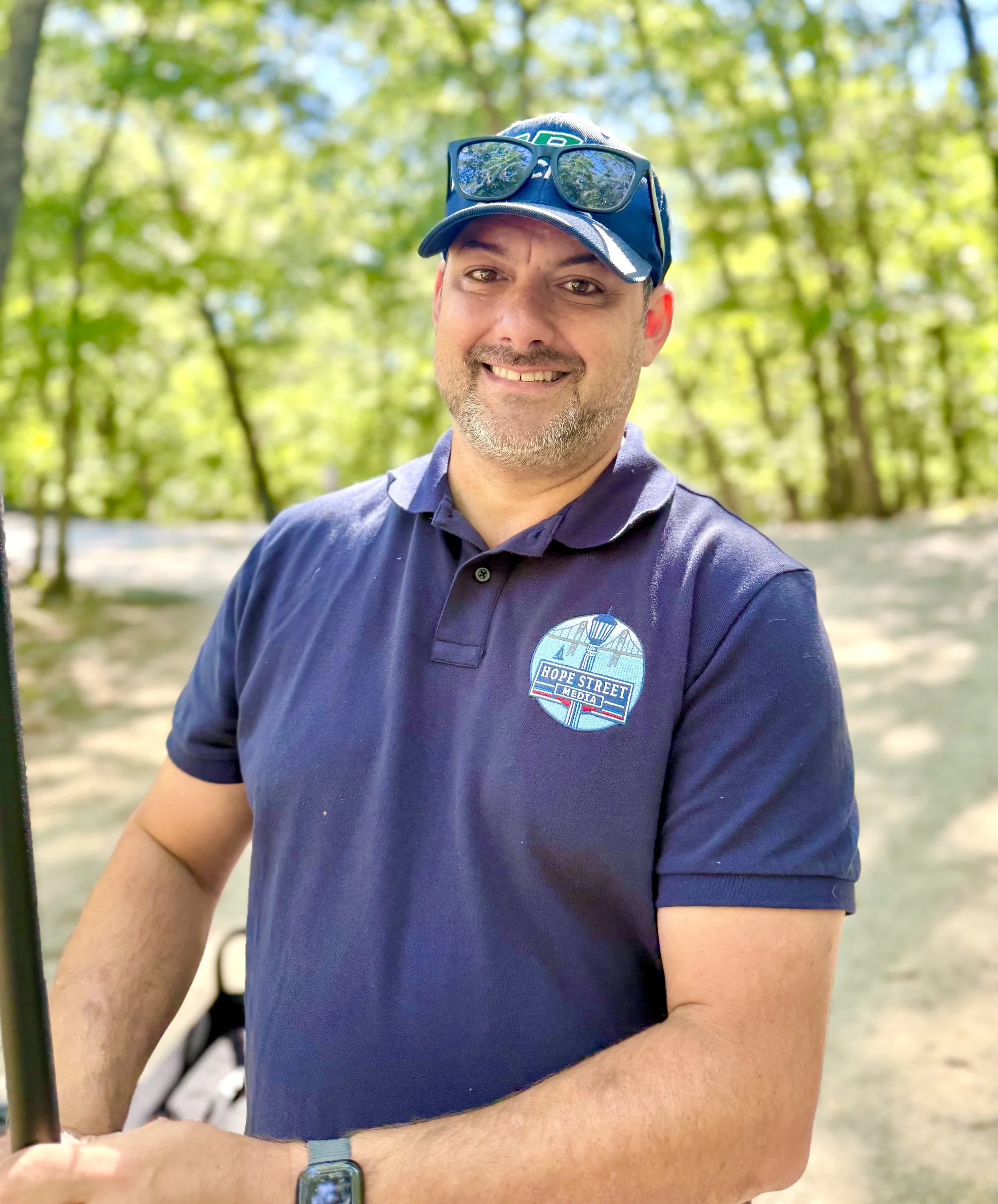 Shooting in the woods!