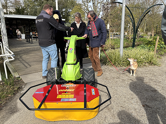Werkbeurt in april #48