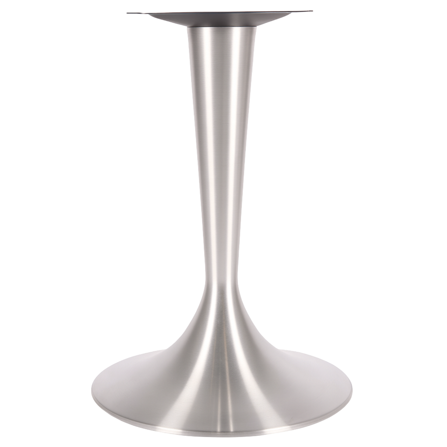 Trumpet Stainless Dining Table Base
