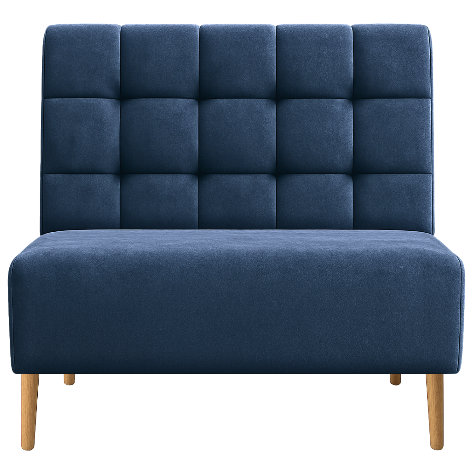 Square Padded Banquette Seating | Bench