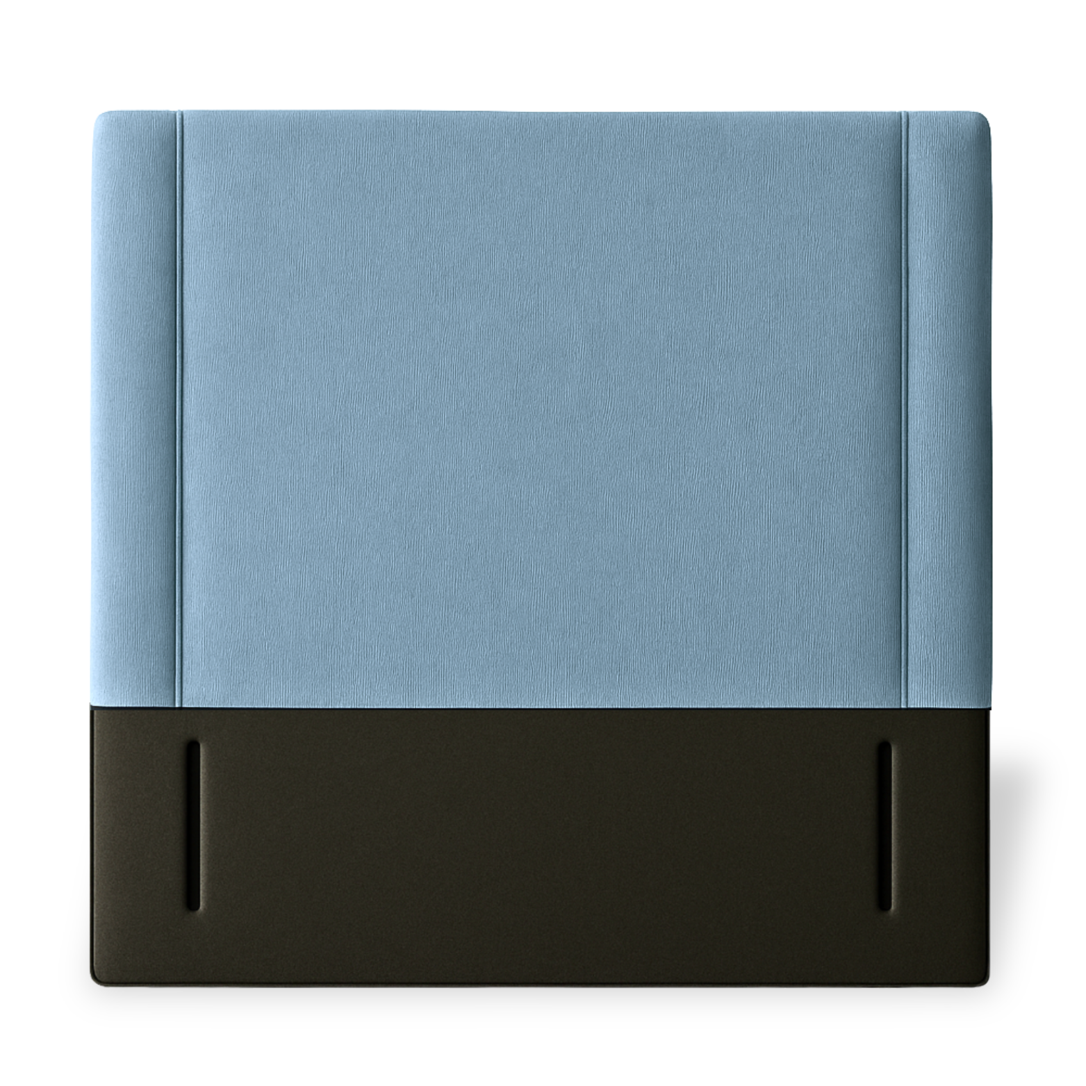 Twin Pillar Headboard