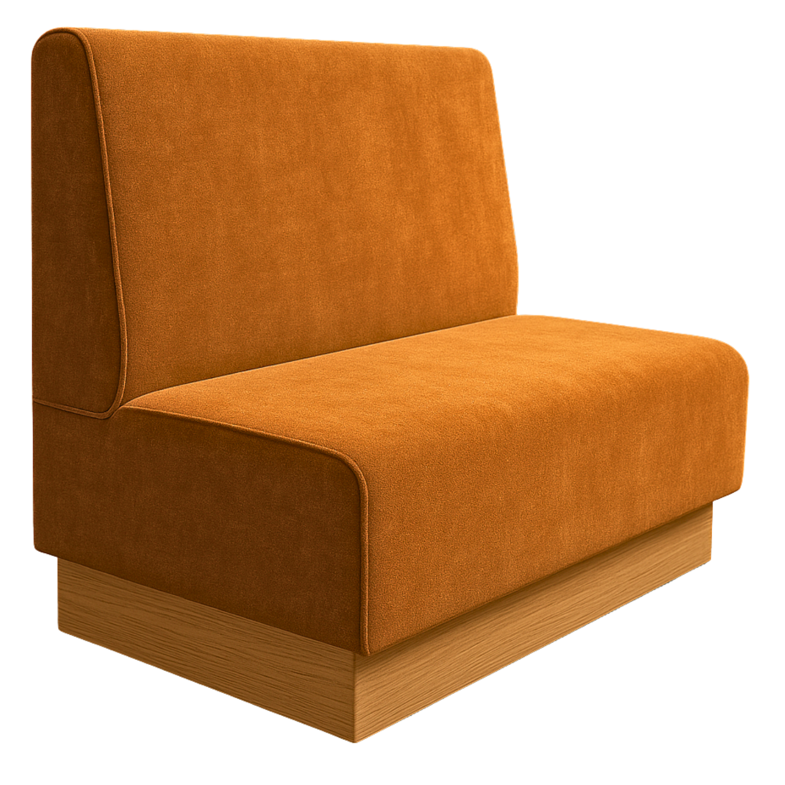 Smooth Back Banquette 45' | Plinth Base.png