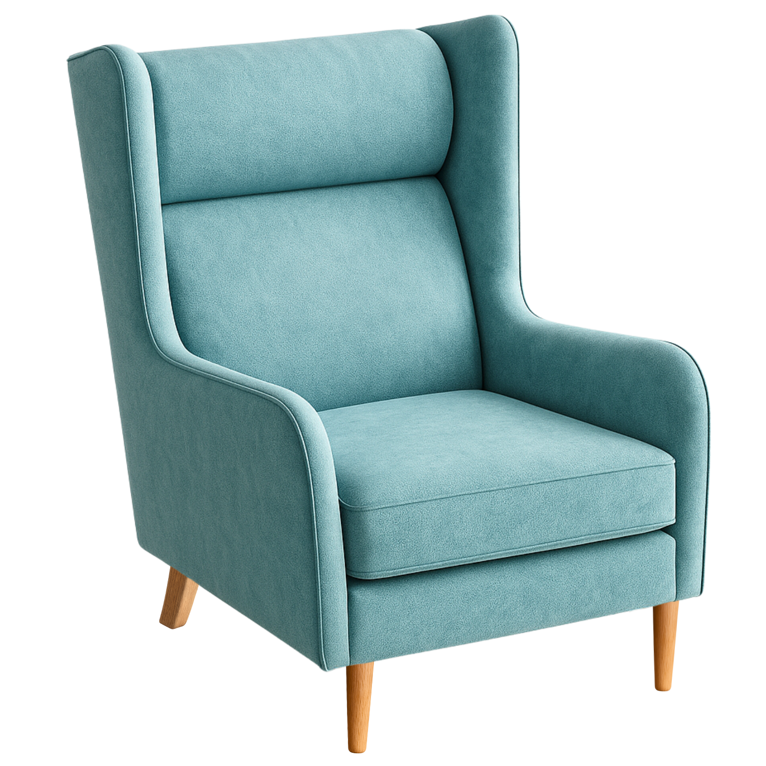 06 Reuben Wingback Chair High Res. | 45'.png