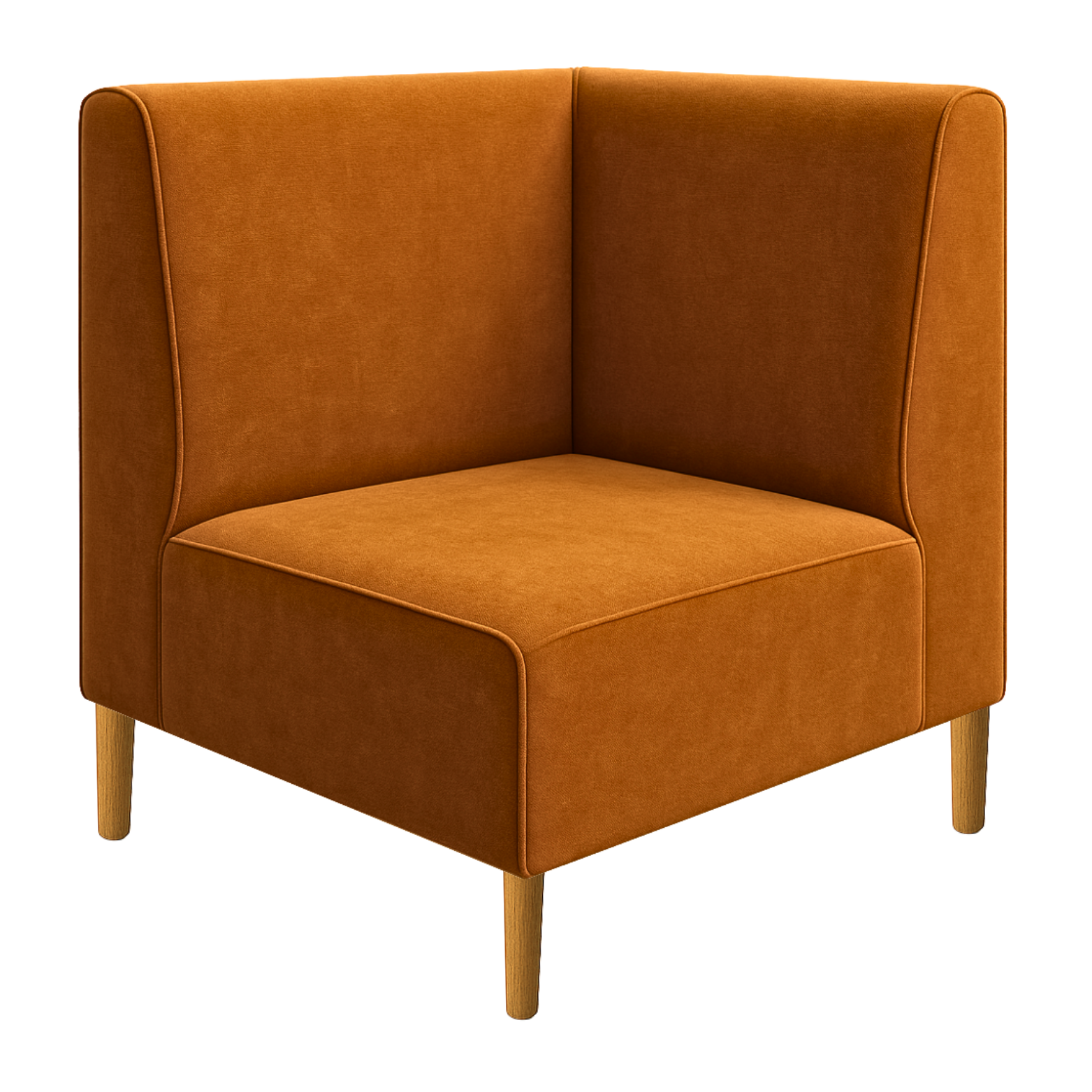 Smooth Back Banquette Corner | Bench.png