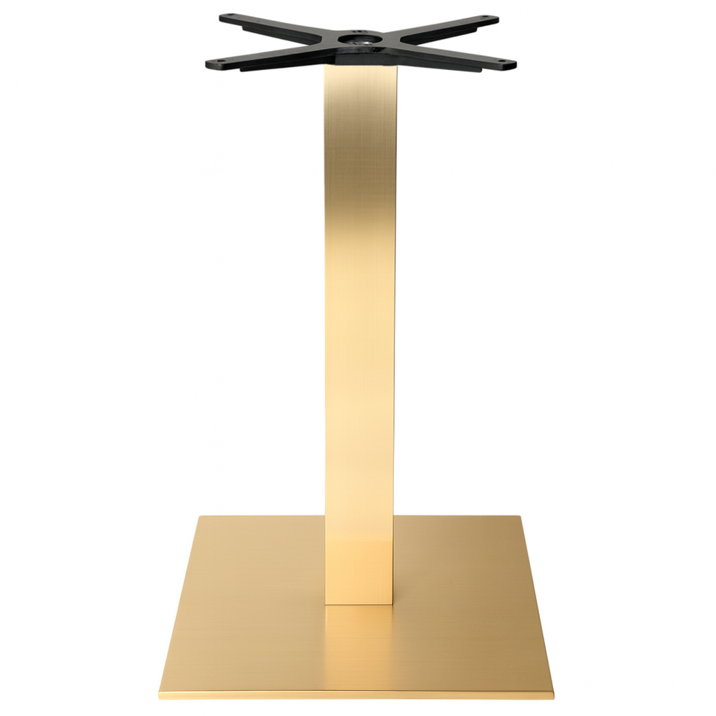 Regent Brass Dining Table Base