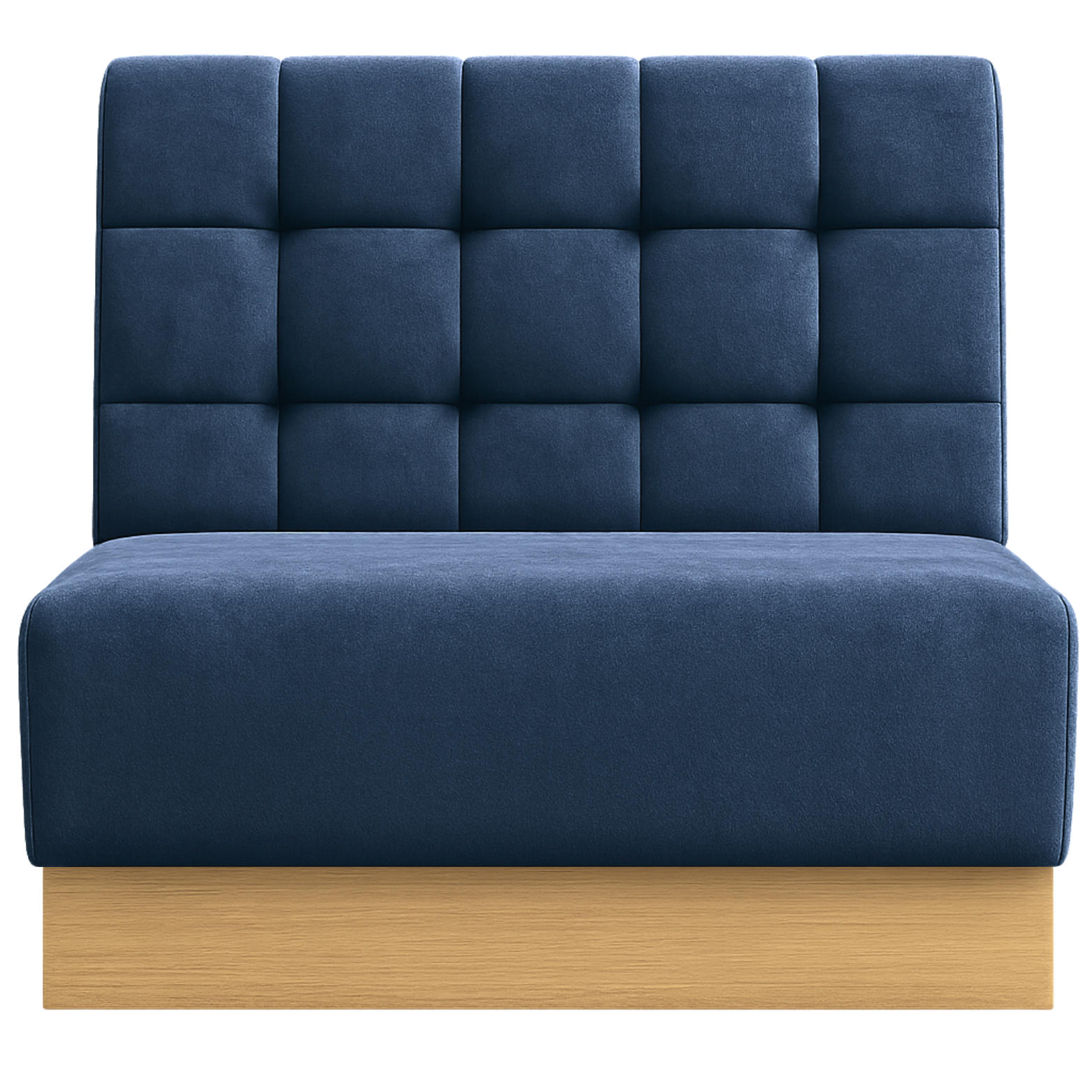 Square Padded Banquette Seating | Plinth