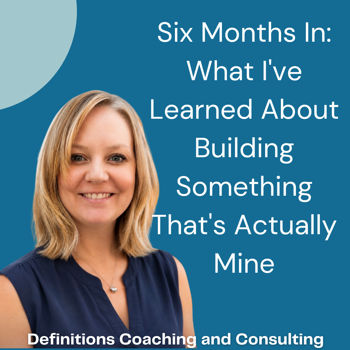 Six Months In: What I've Learned About Building Something That's Actually Mine