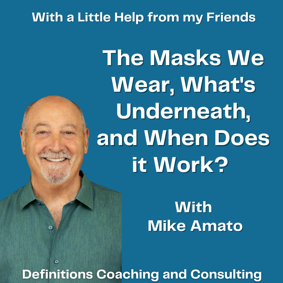 The Masks We Wear, What's Underneath, and When Does it Work?&nbsp;