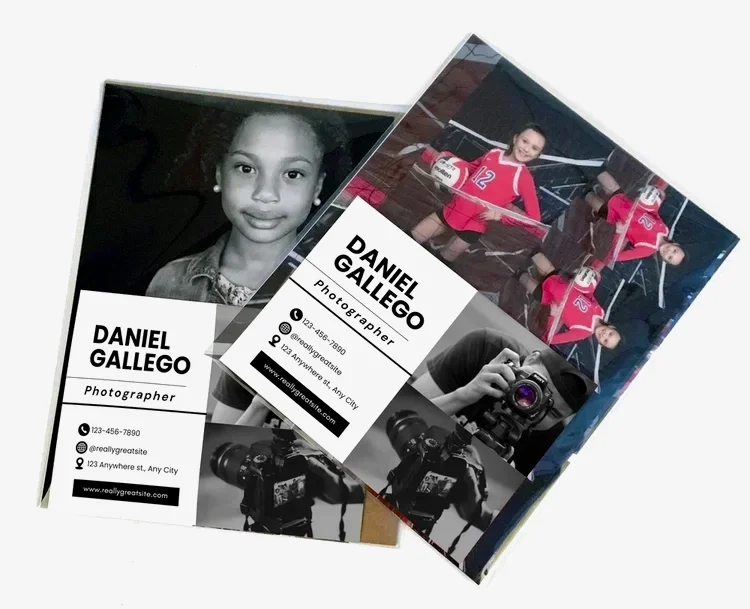 MARKETING CARD INSERTS