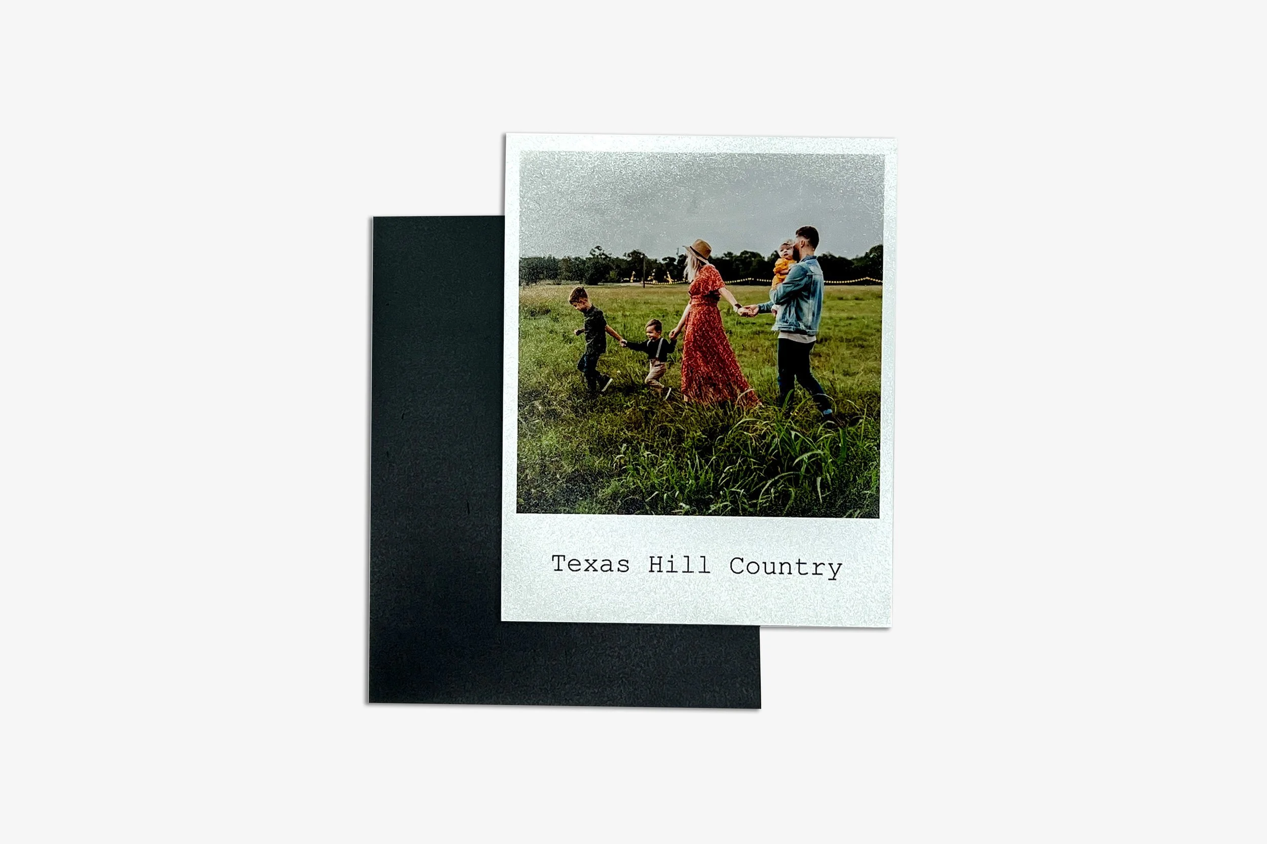 Display Your Cutest Moments with Our New Magnet Backing Option for Retro Prints