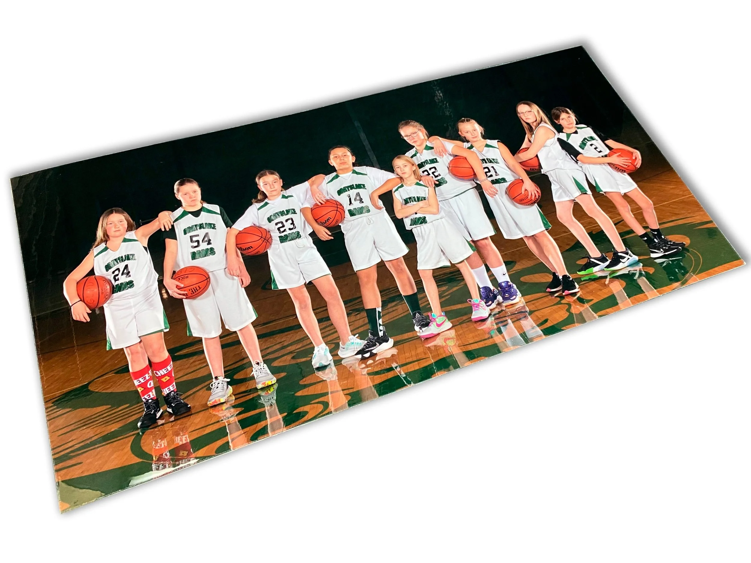 Panoramic Prints in School &amp; Sports