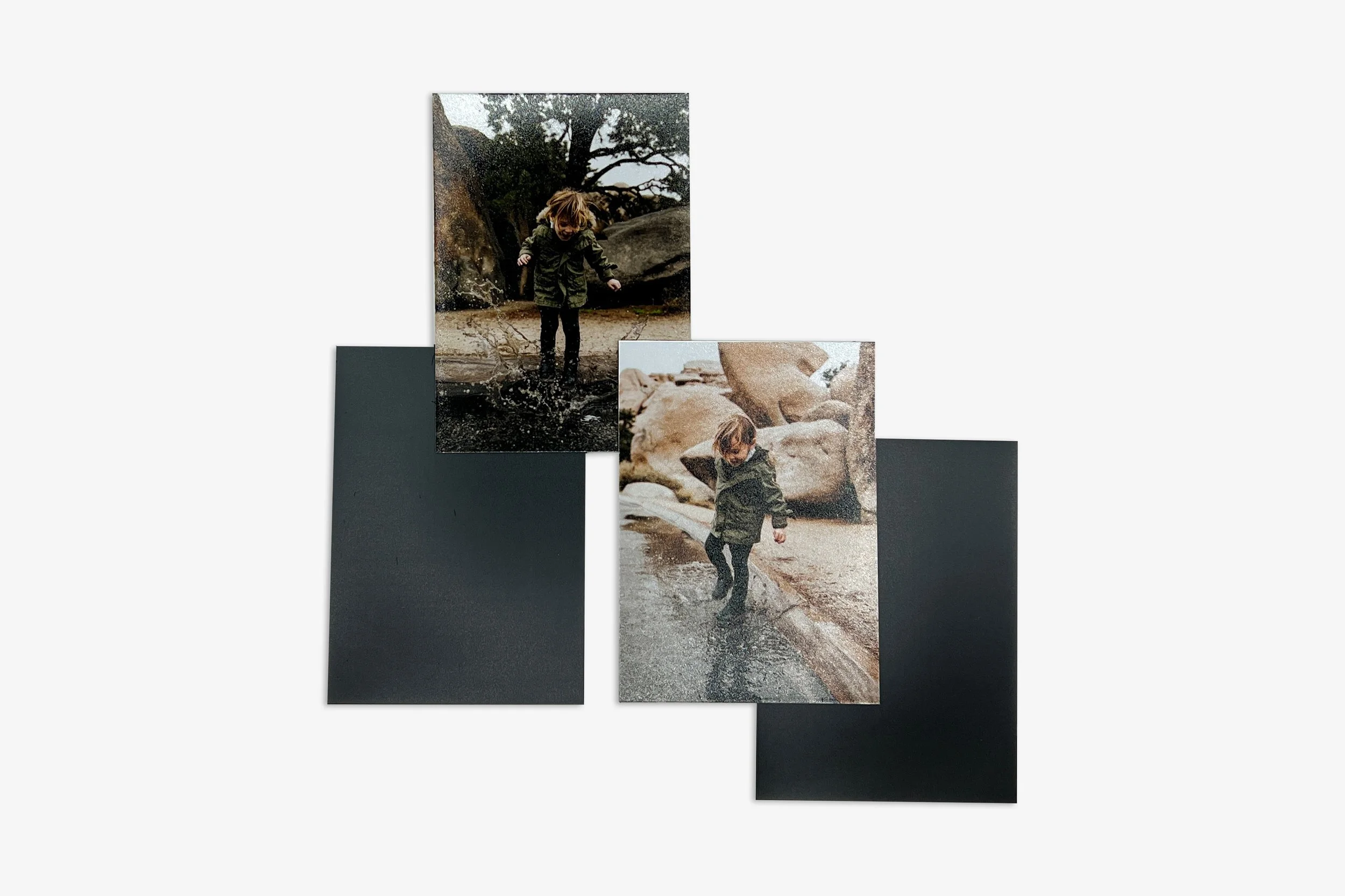 Display Your Memories with Magnet Backed Wallet Prints - Now in 4-Packs!