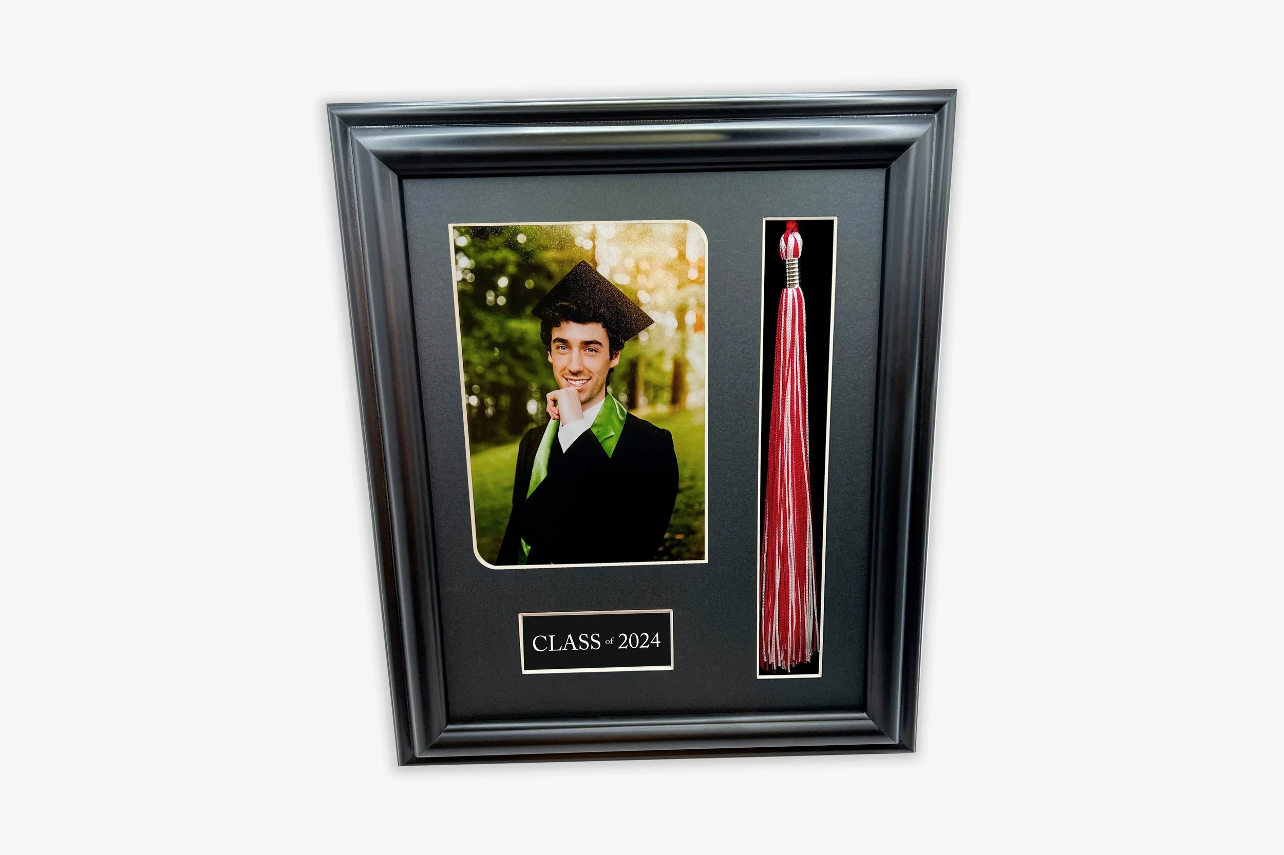 Preserve Your Graduate's Tassel with our Customizable Graduation Frames