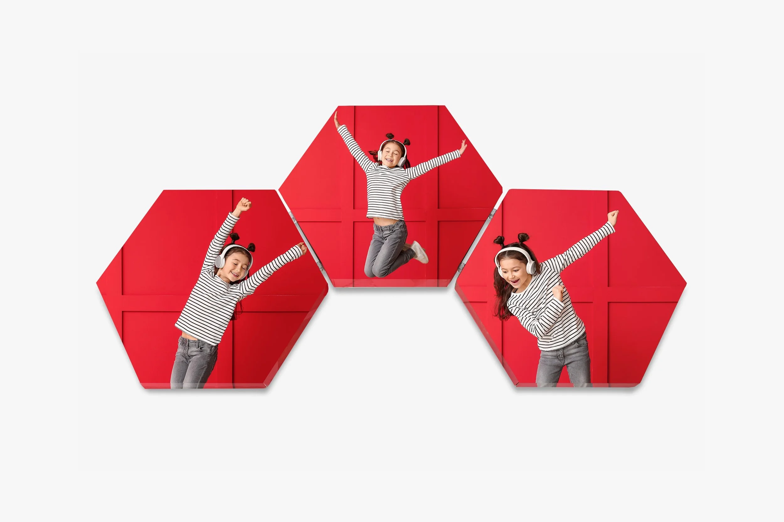 Introducing Hexagon Canvas Wraps: A Unique Way to Display Your Sports Star or School Scholar in the School &amp; Sports Catalog