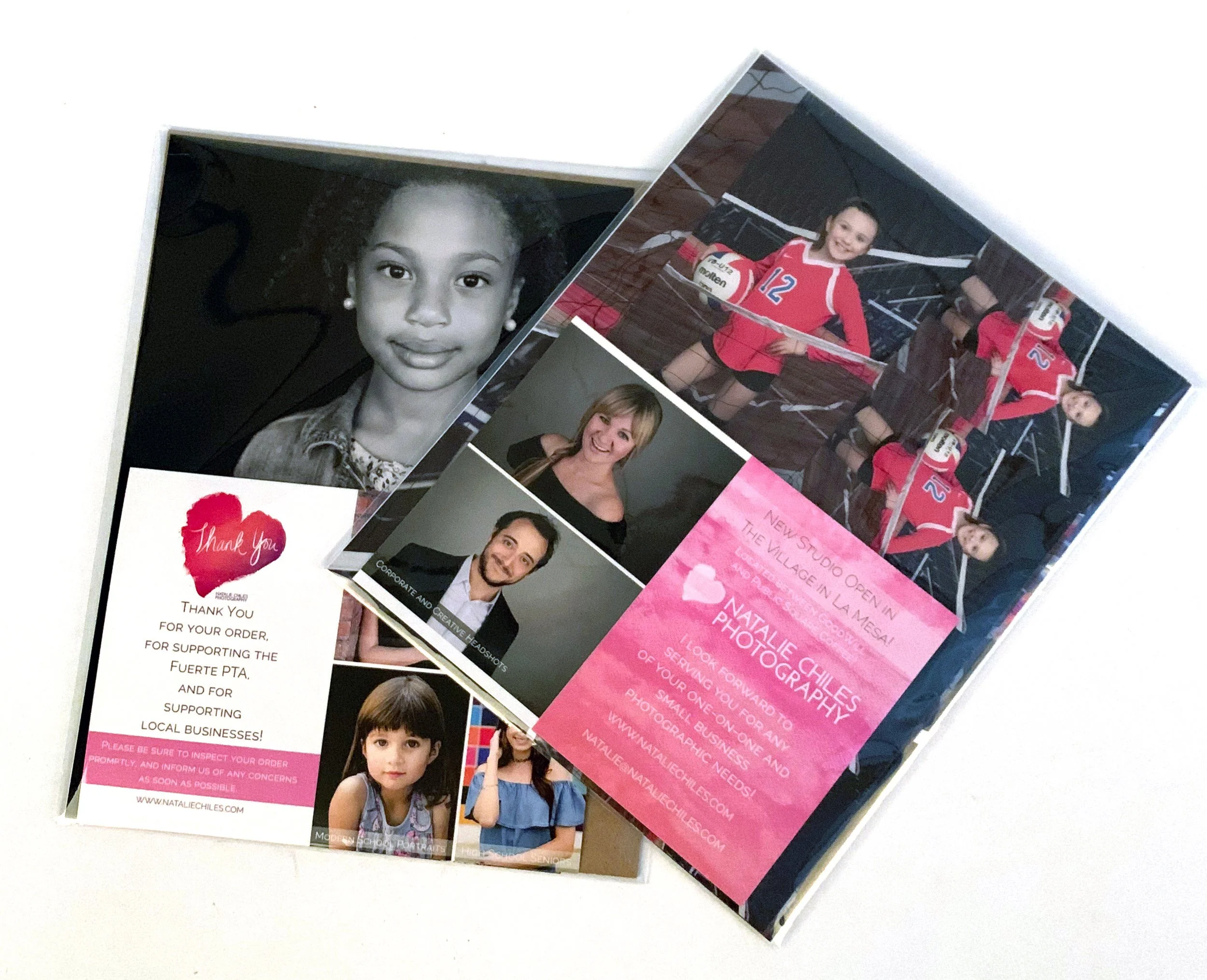 MARKETING CARD INSERTS FOR SCHOOL &amp; SPORTS