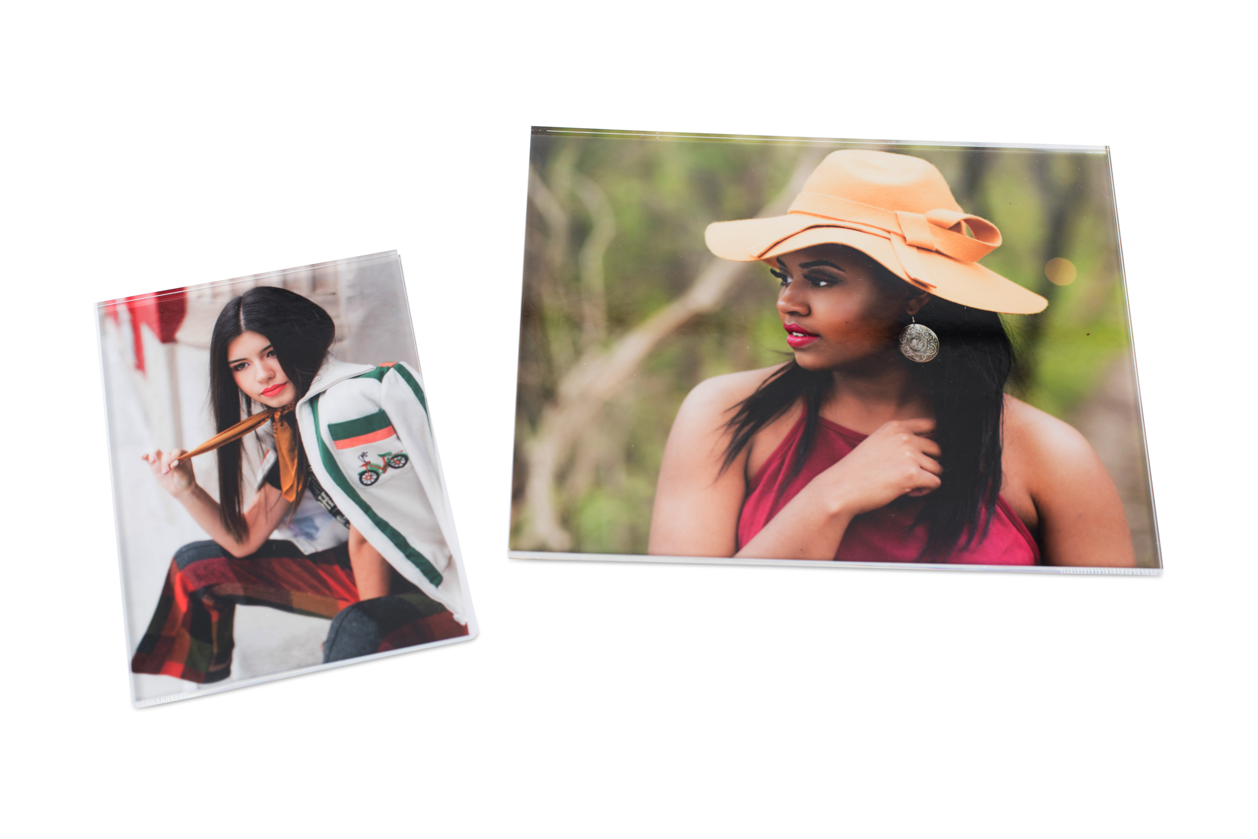 Additional Acrylic Print Sizes and Mounting Options