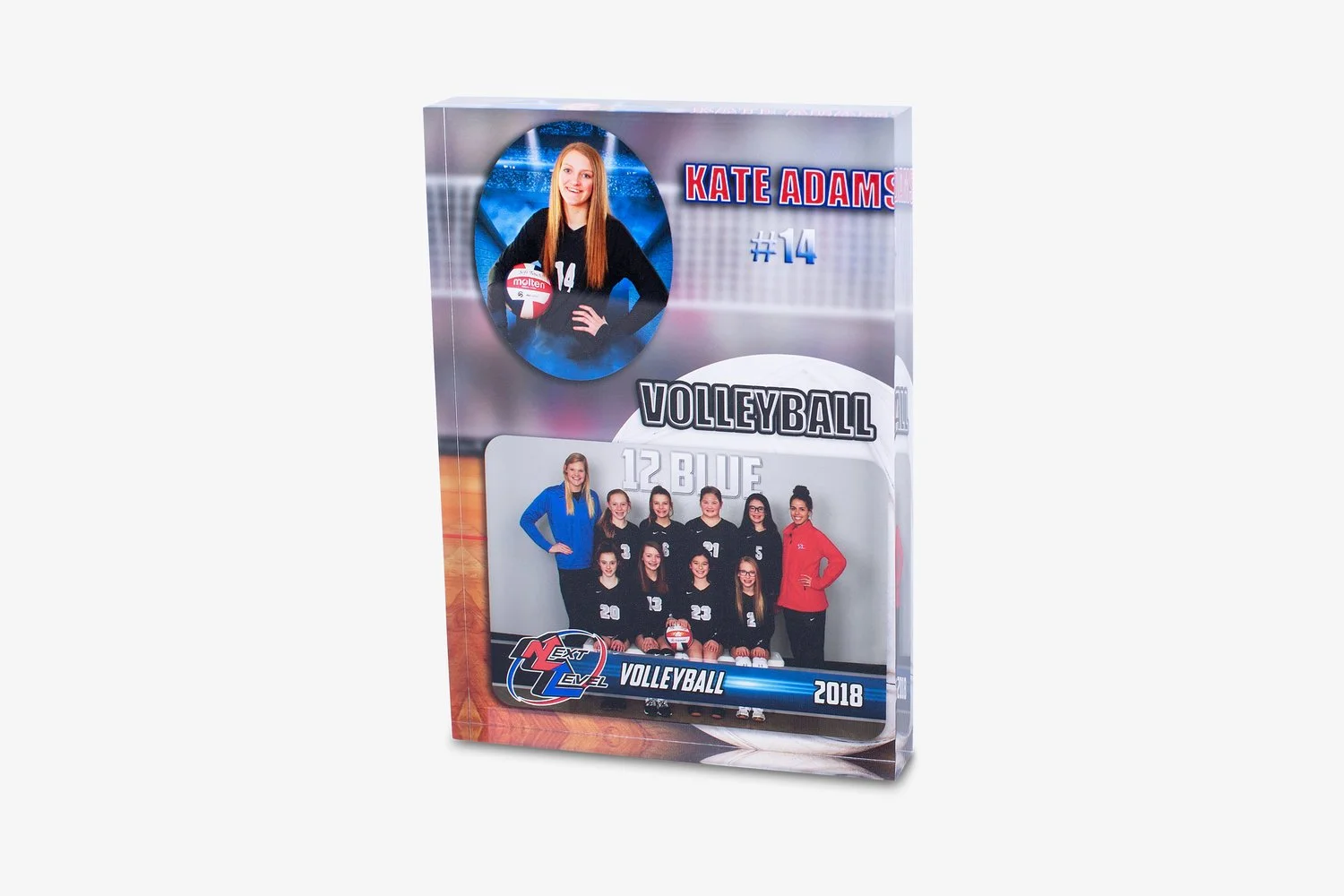 New School & Sports Acrylic Photo Blocks!
