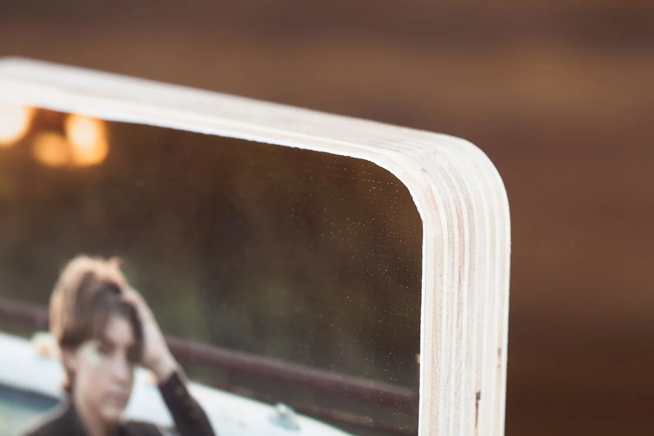 Craftsman Hand Sanded Edge