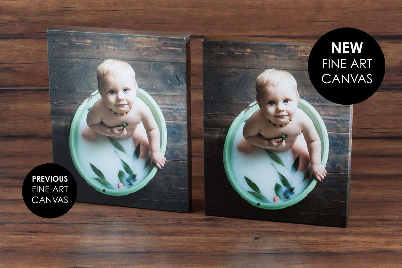 YOU ARE GOING TO LOVE OUR NEW CANVAS!