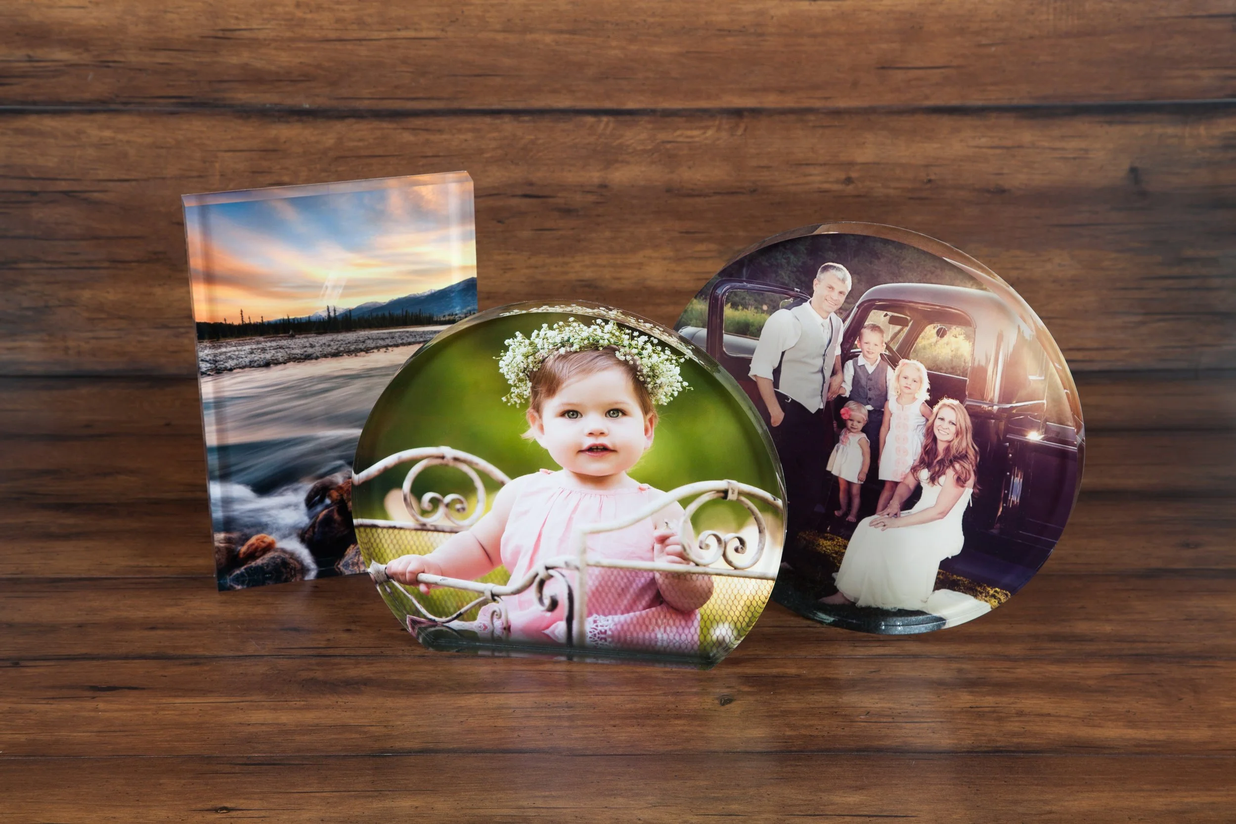 New Acrylic Photo Block Sizes and Shapes.