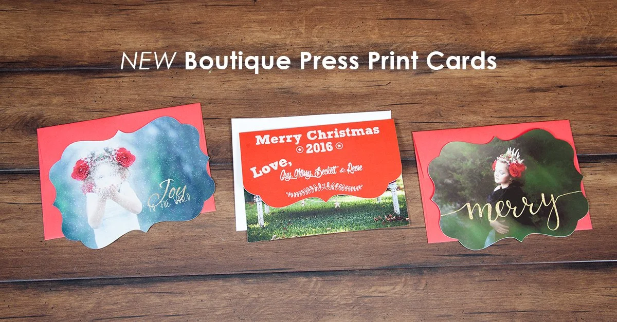NEW Boutique Press Print Cards