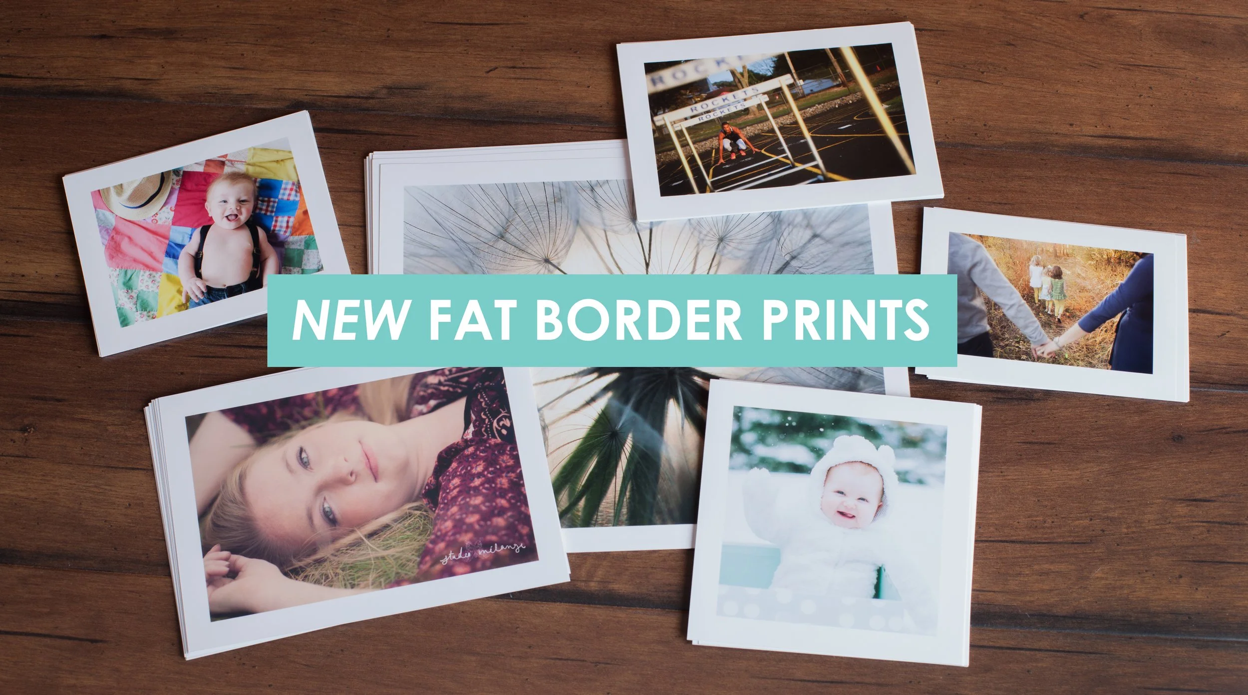 New Fat Border Prints