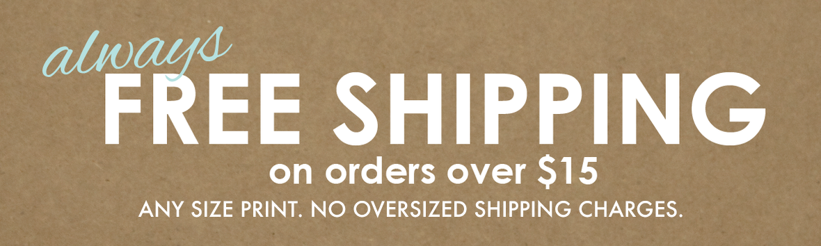 Oversized Shipping and Handling Charges Dropped