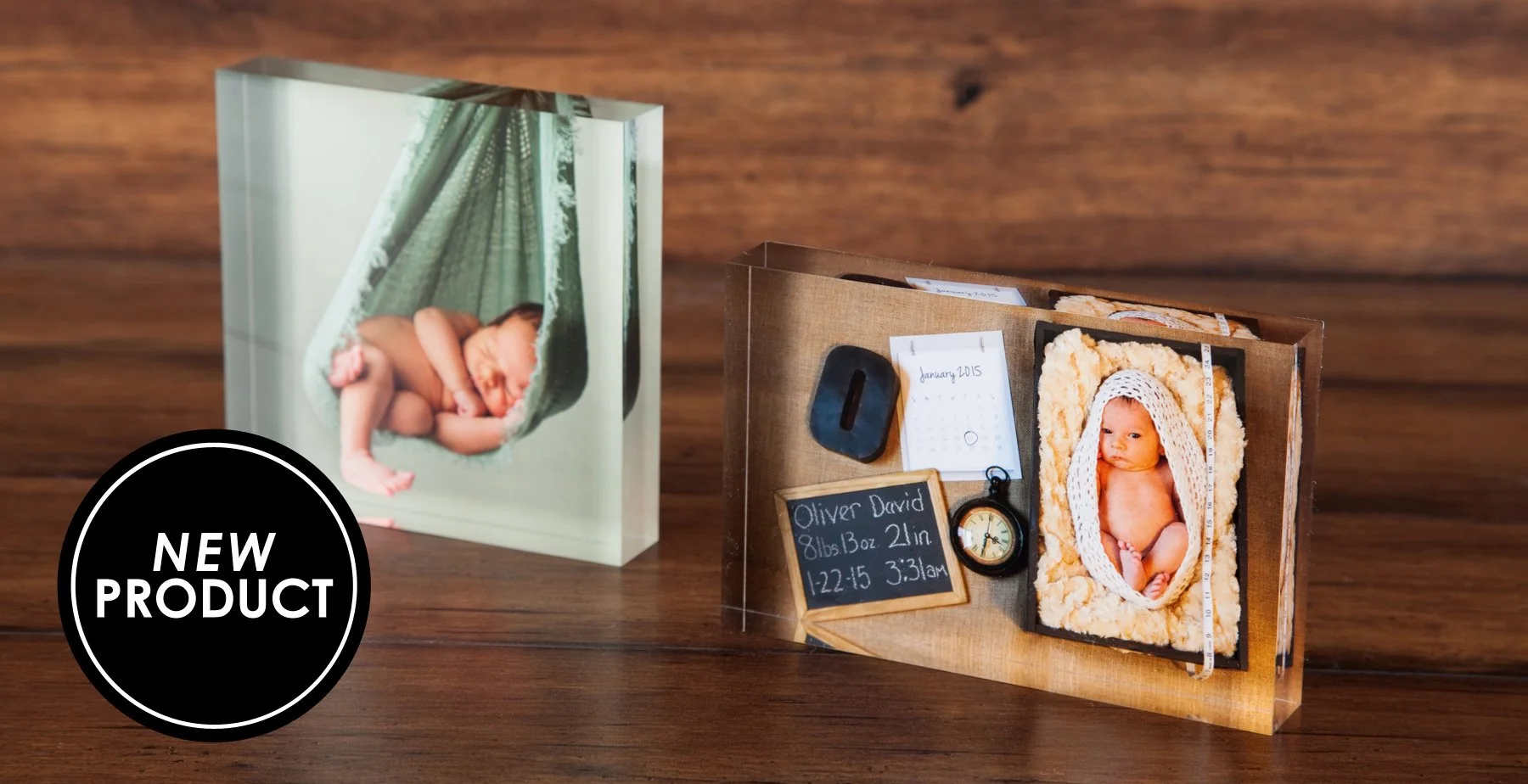 New Acrylic Photo Blocks